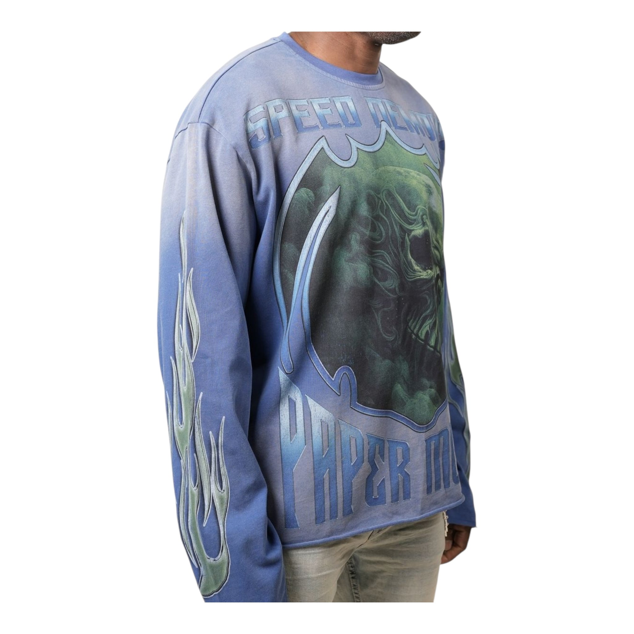 Paper Money "Speed Demon" Long Sleeve T-Shirt