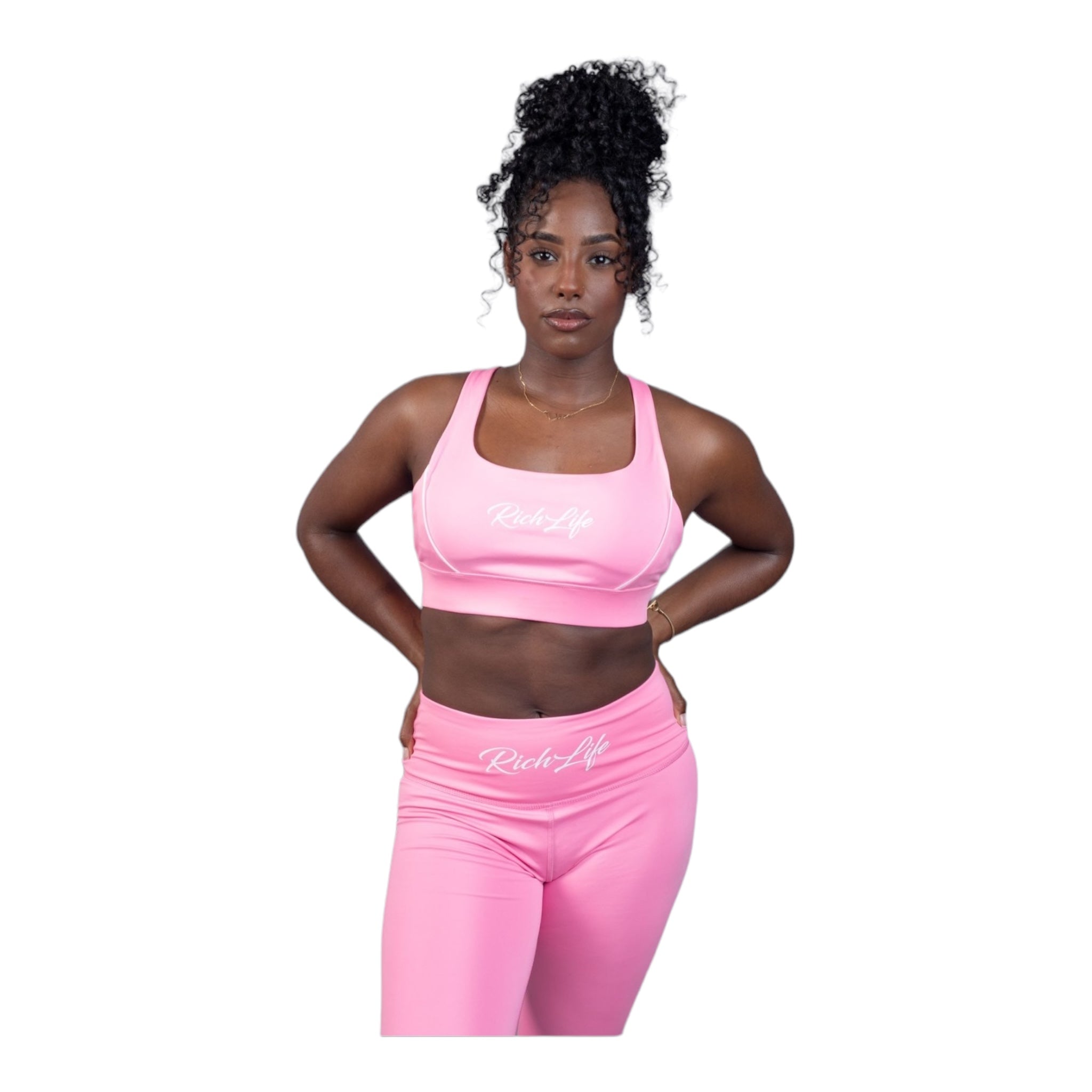 Rich Life "Bra and Legging" Set