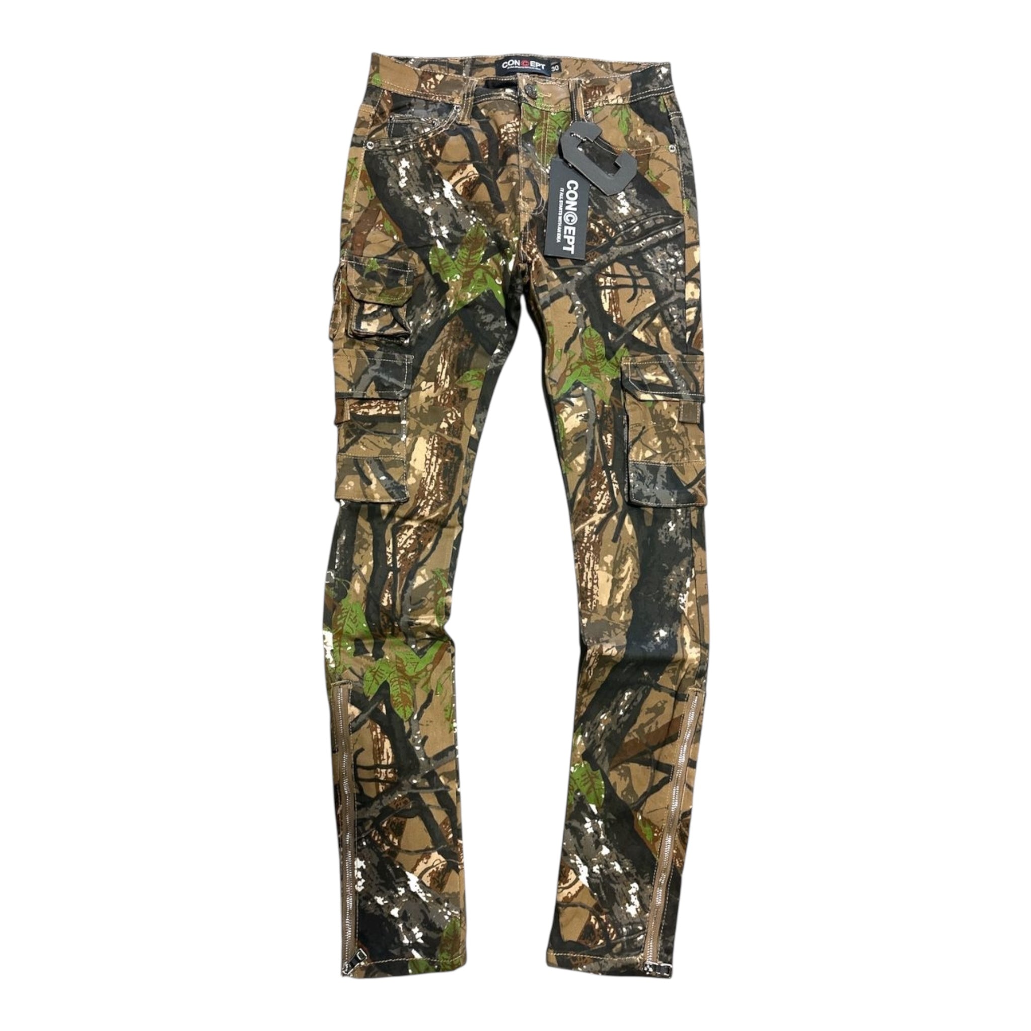 Concept "Woodland" Camo Pants