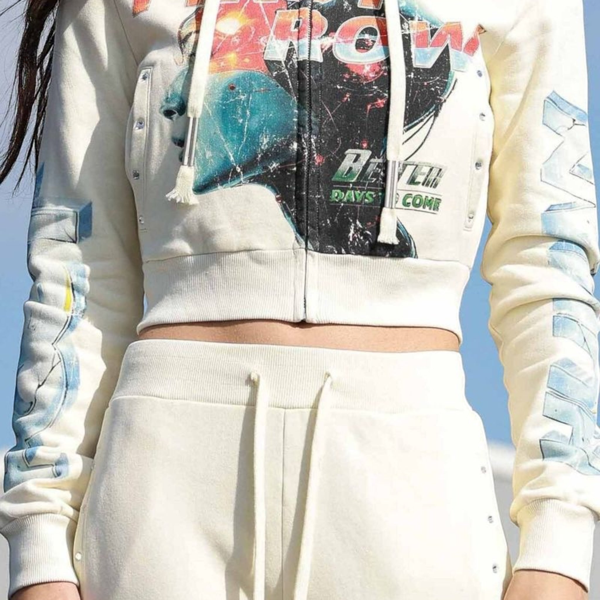 First Row "New Born" Women’s Zip-up Hoodie