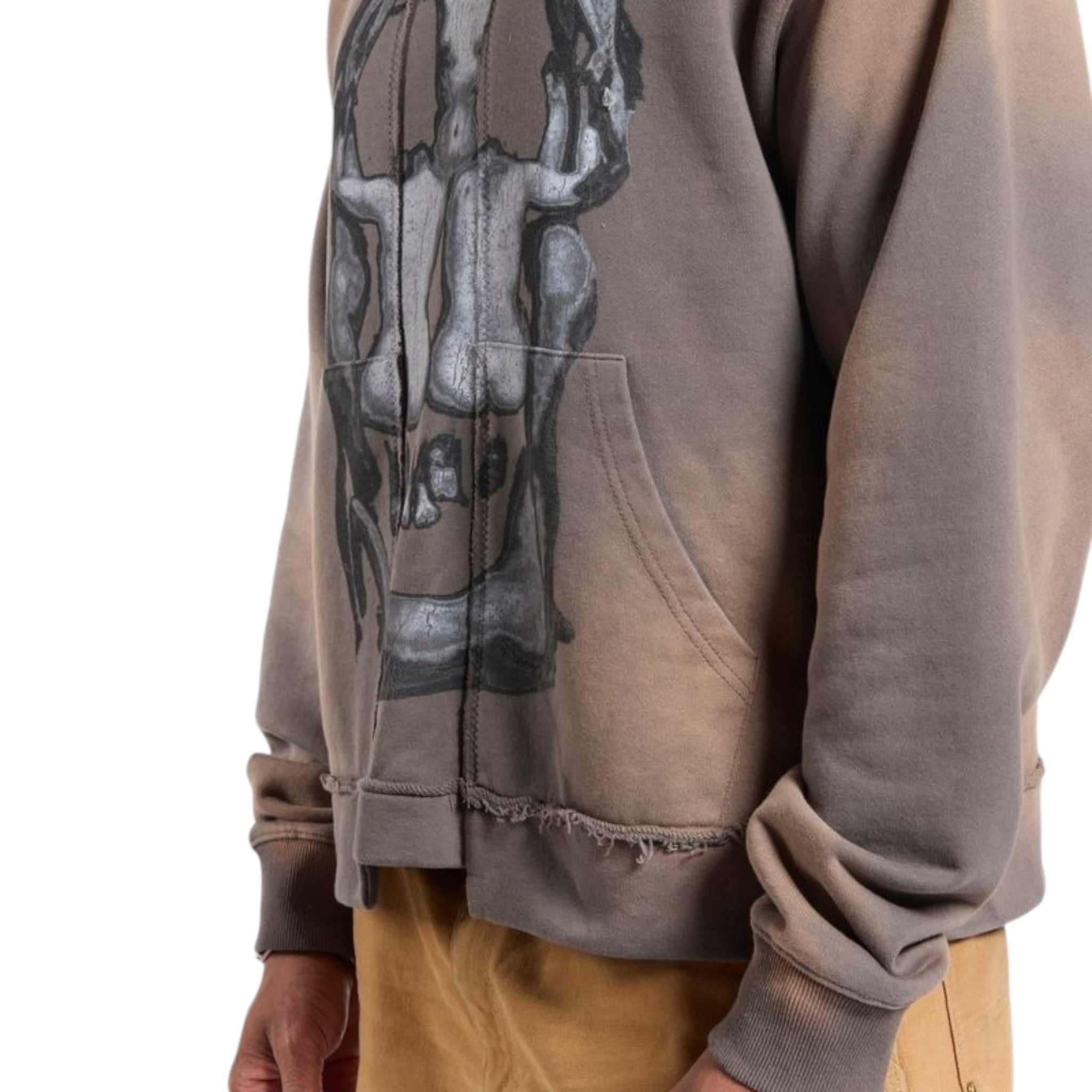 RVS Labs "Guru" Split Hoodie