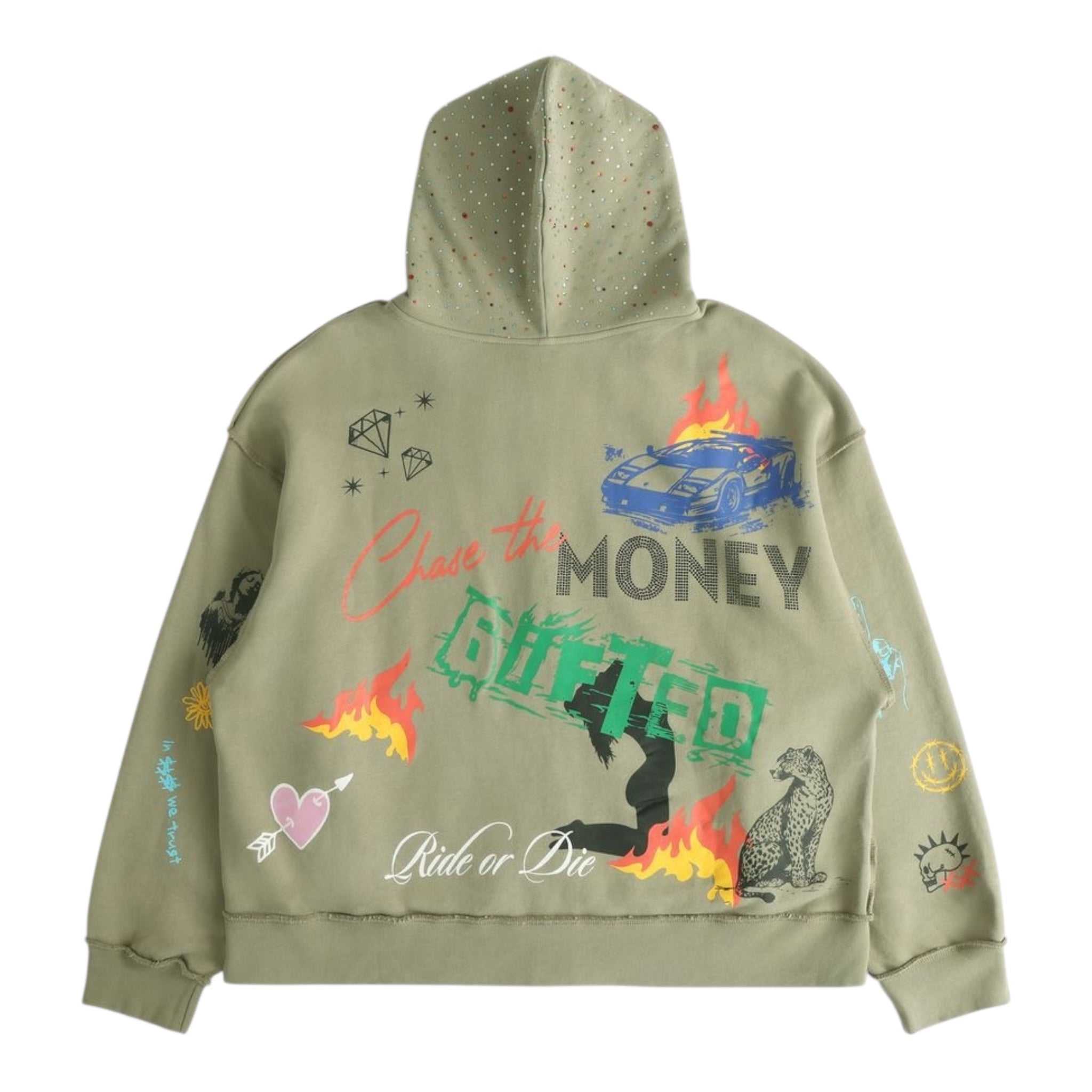 GFTD "Chase Money" Hoodie