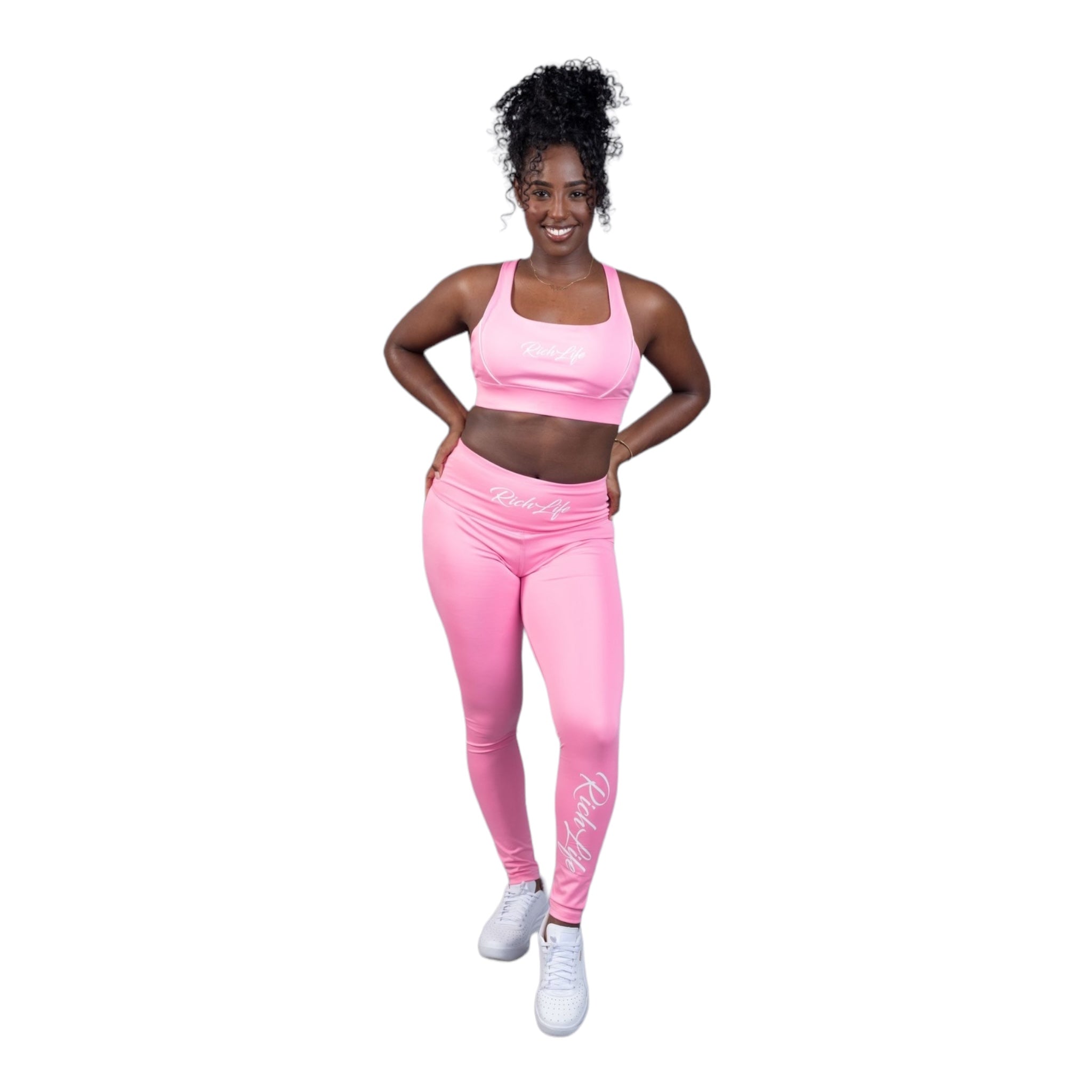 Rich Life "Bra and Legging" Set