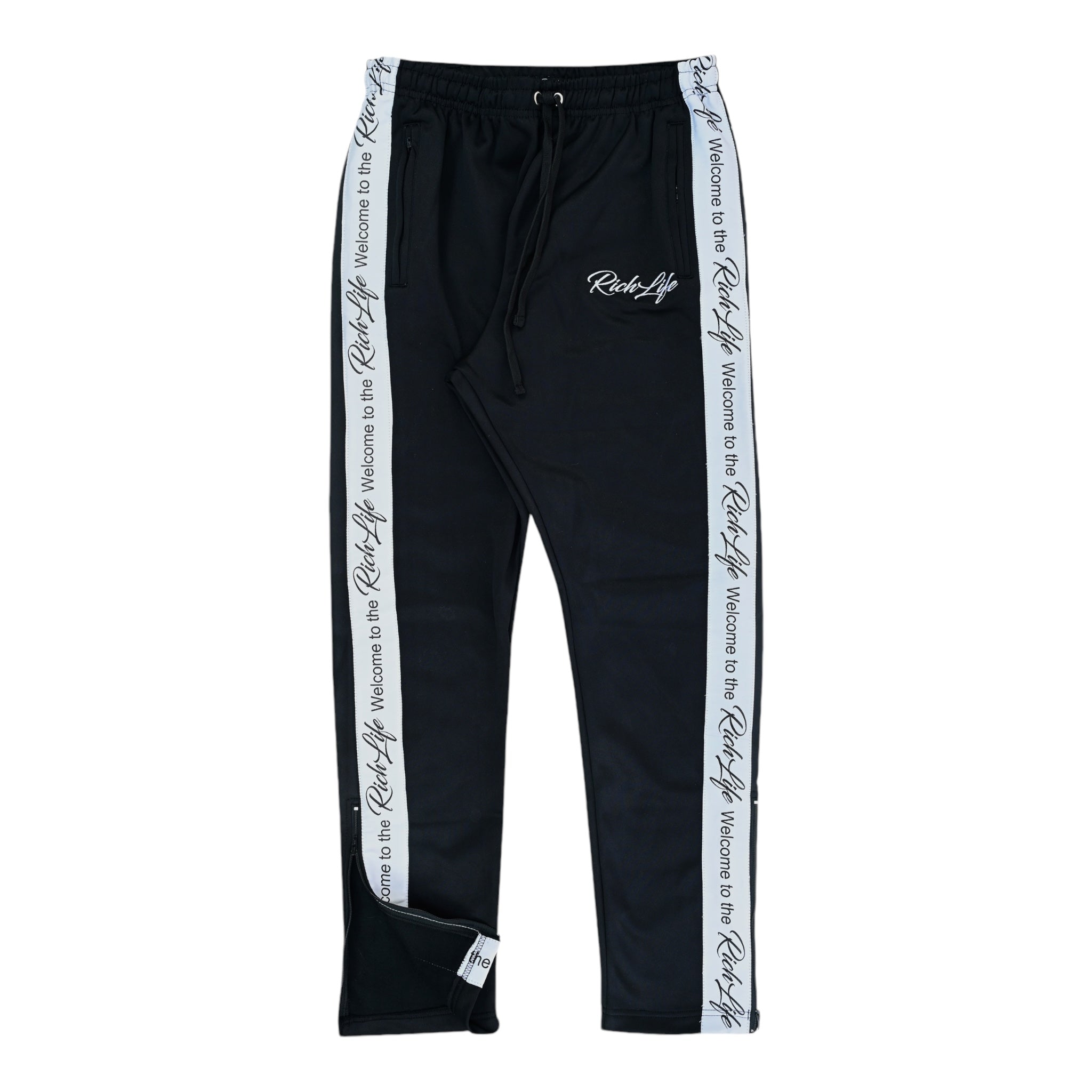 Rich Life "Welcome to the Rich Life" Track Pant