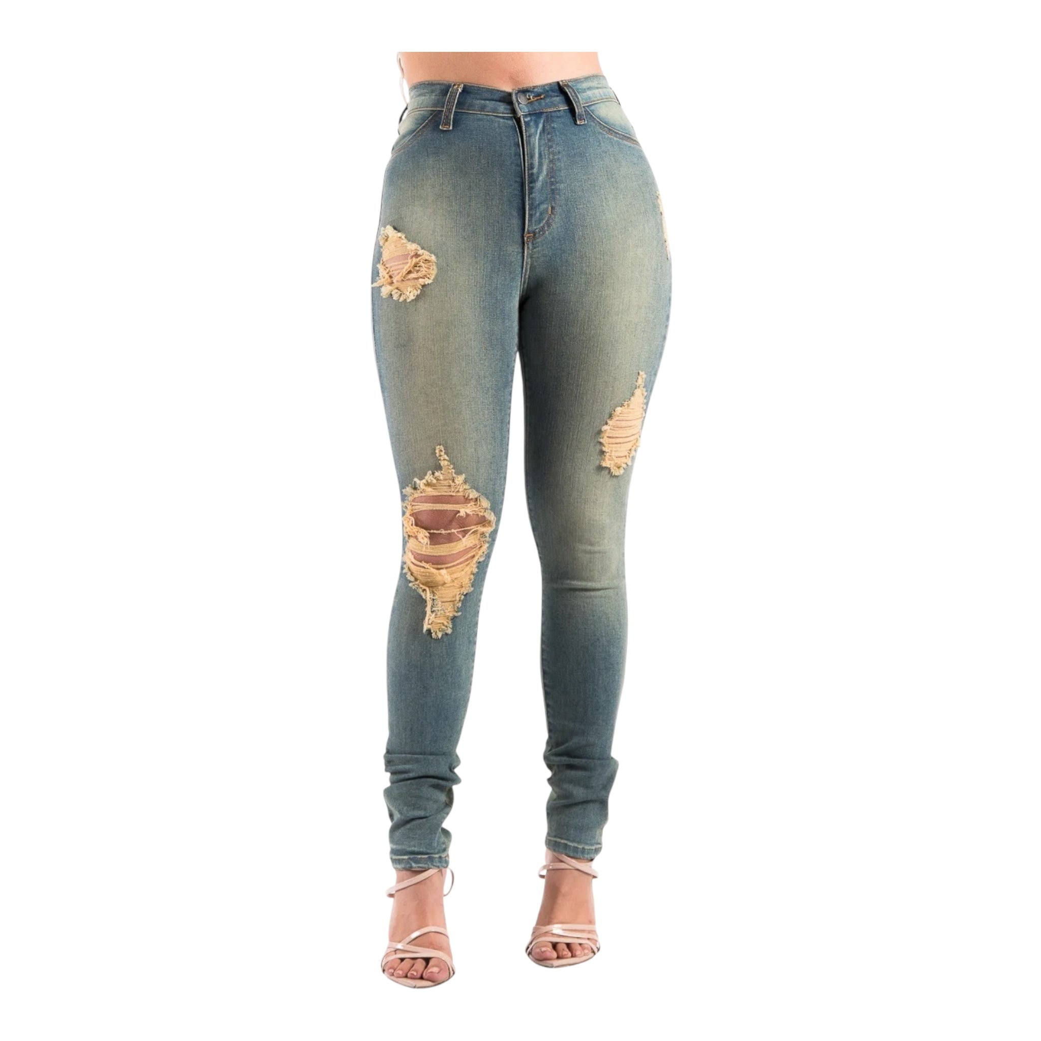 GJG "Kristen" Women's High Rise Skinny Jean