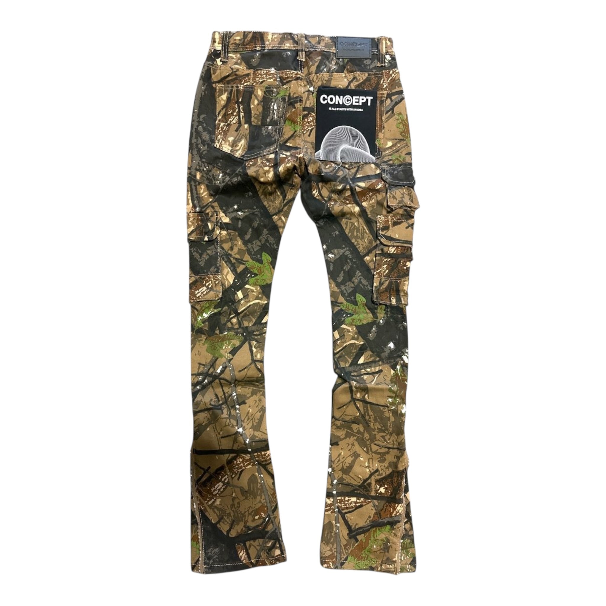 Concept "Woodland" Camo Pants
