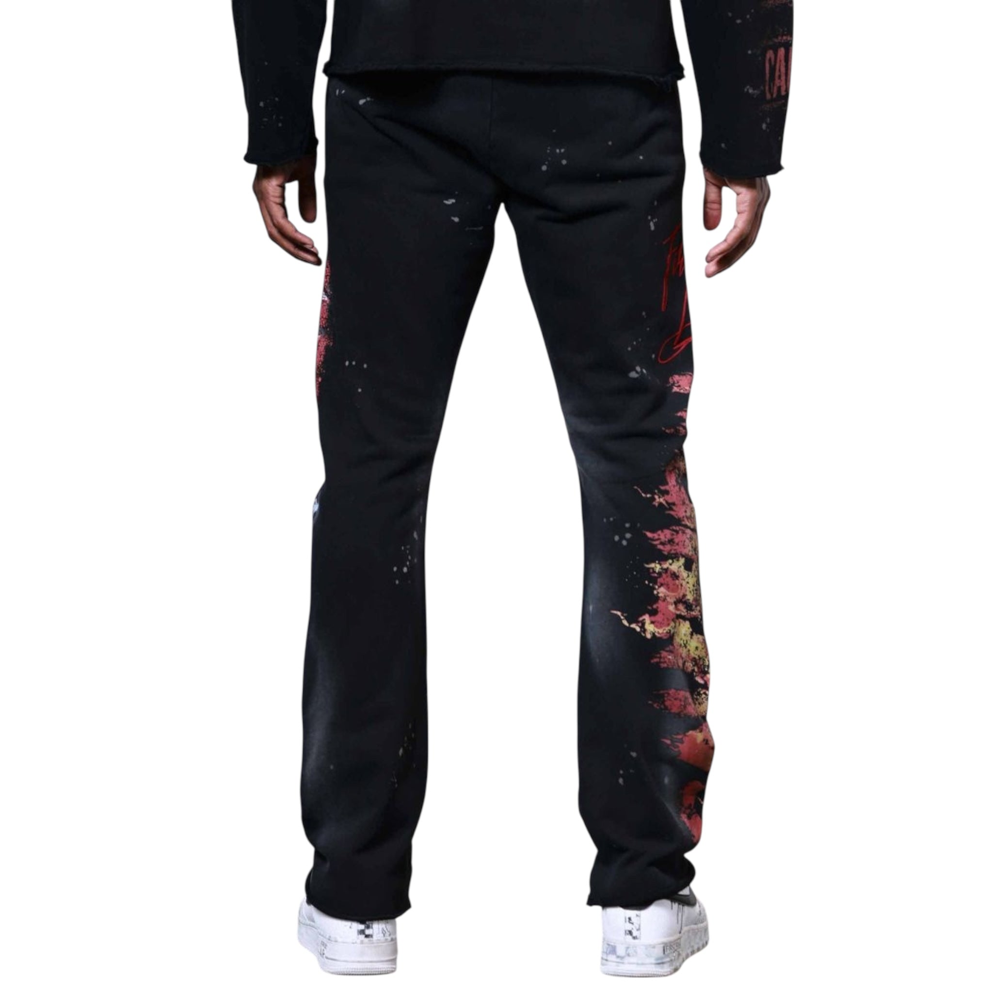 First Row "Ghost Rider Flames" Sweatpants
