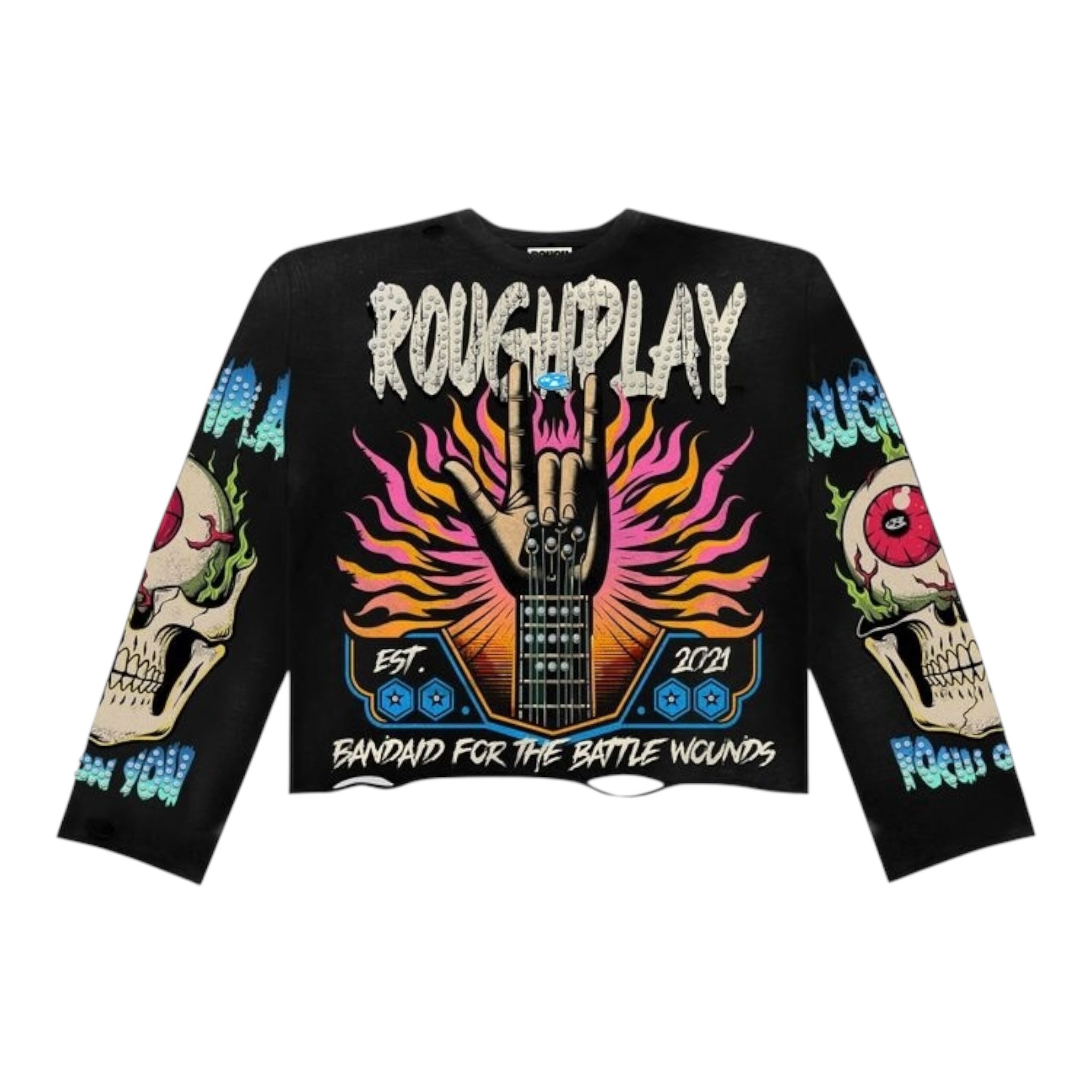 Rough Play "Rock Sign" Long Sleeve
