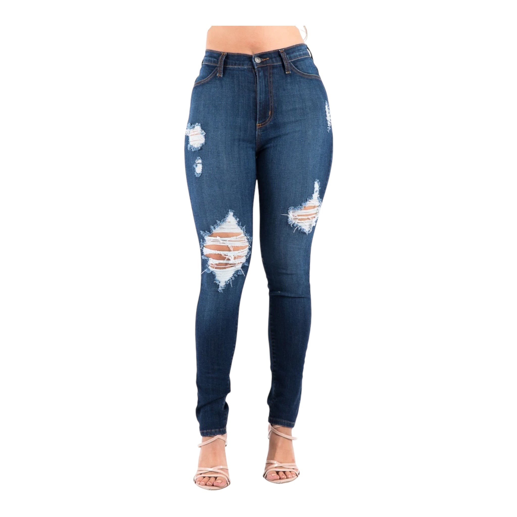 GJG "Kristen" Women's High Rise Skinny Jean