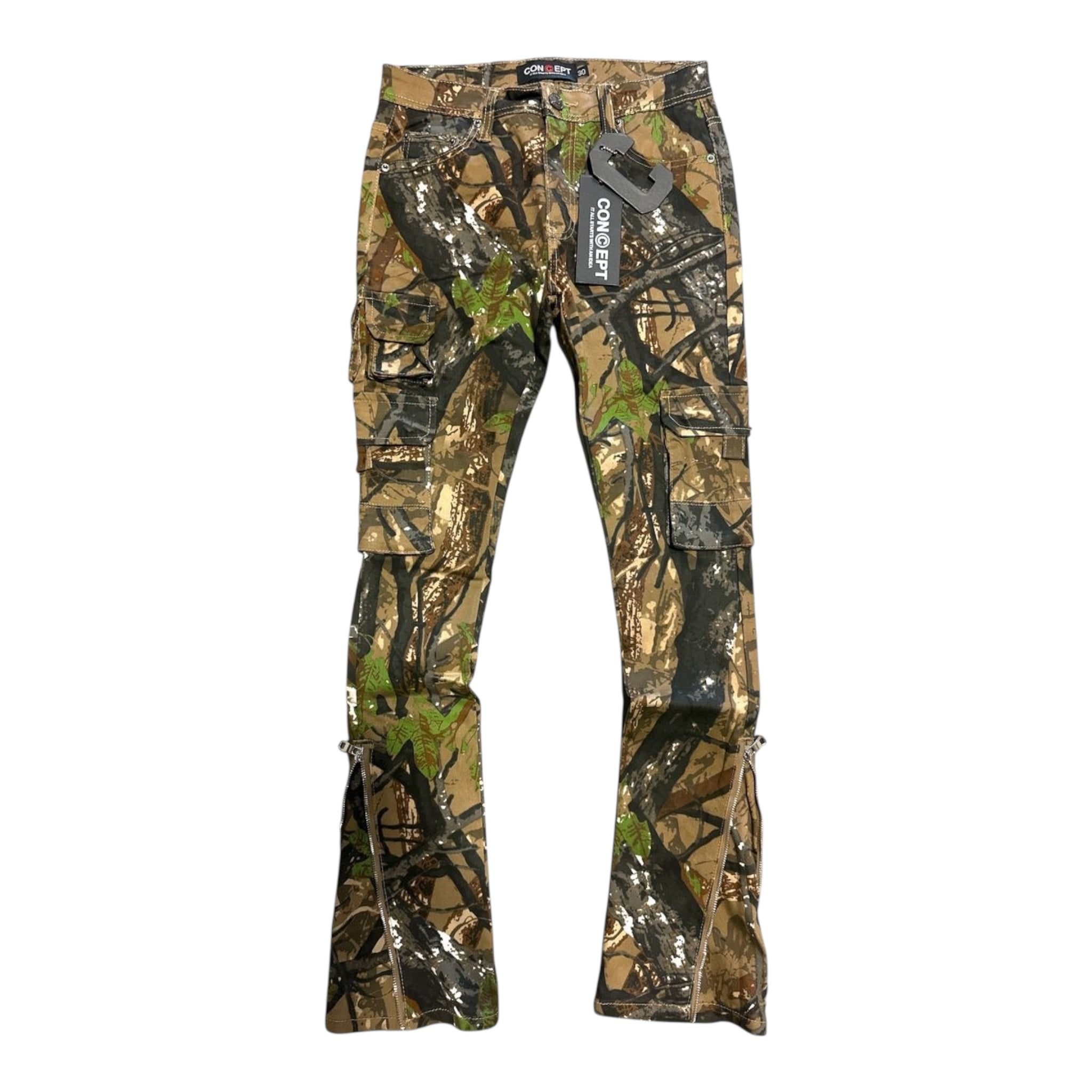 Concept "Woodland" Camo Pants