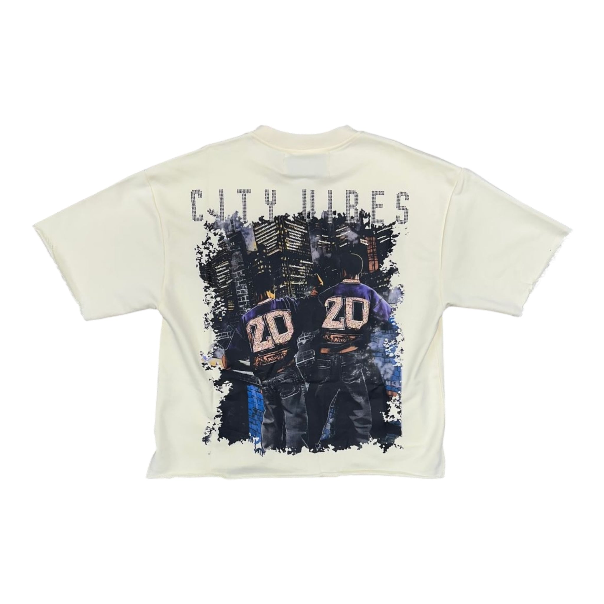 BKYS "Vibe" Rhinstone T-Shirt