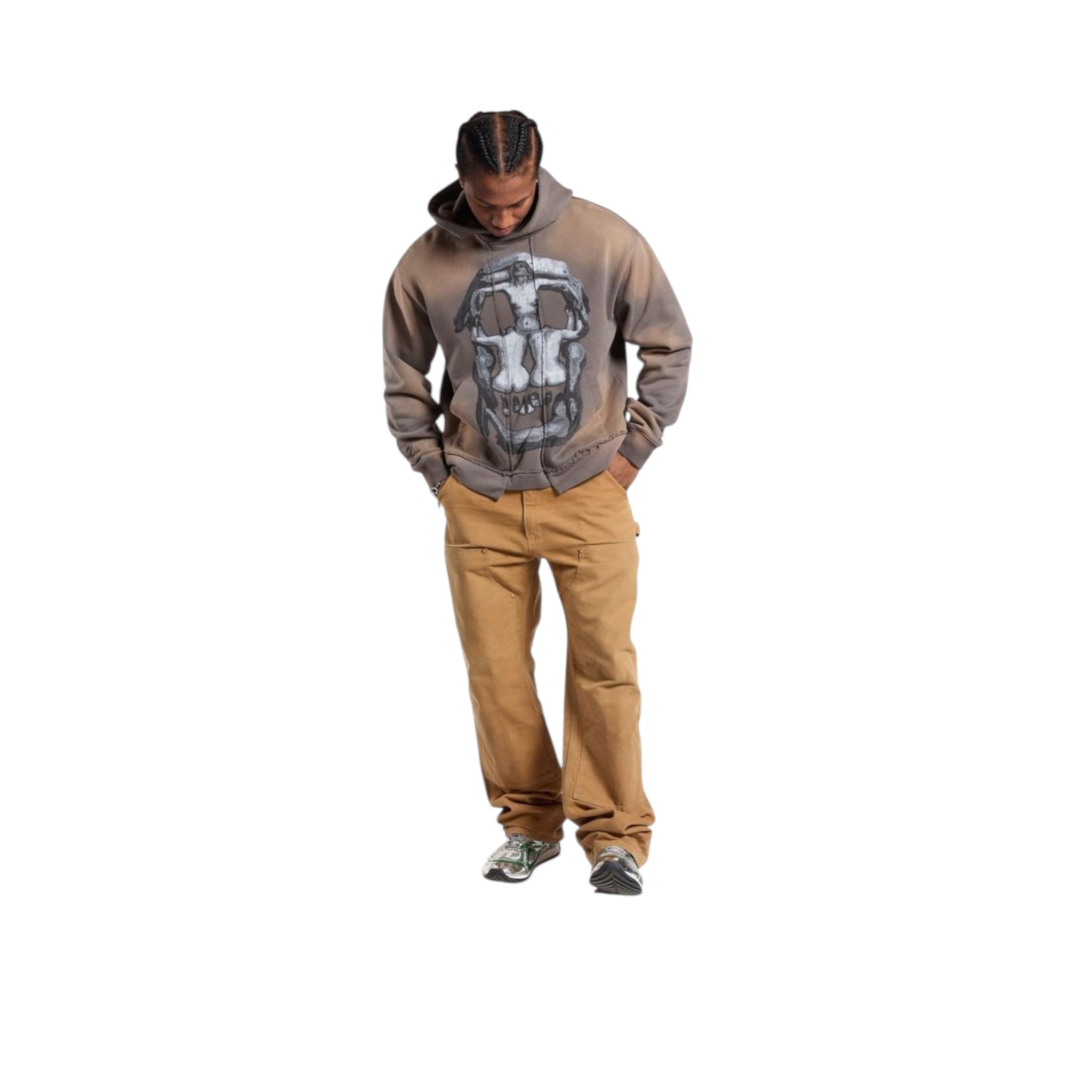 RVS Labs "Guru" Split Hoodie