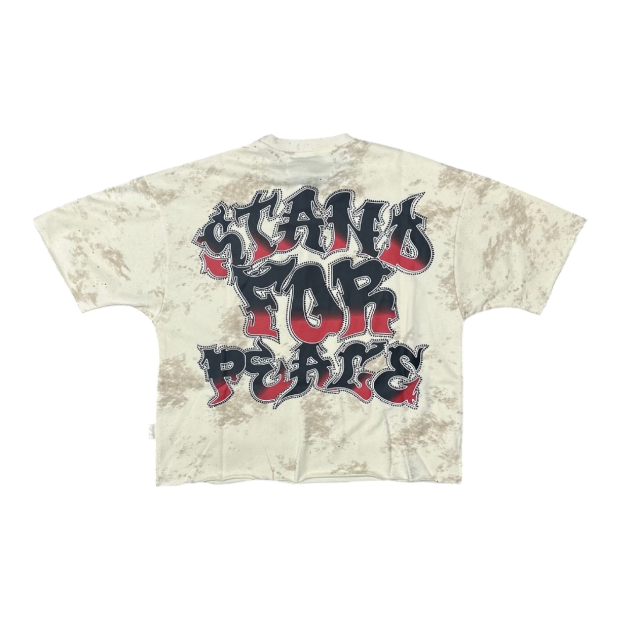 BKYS "Stand 4 Peace" Cropped T-Shirt