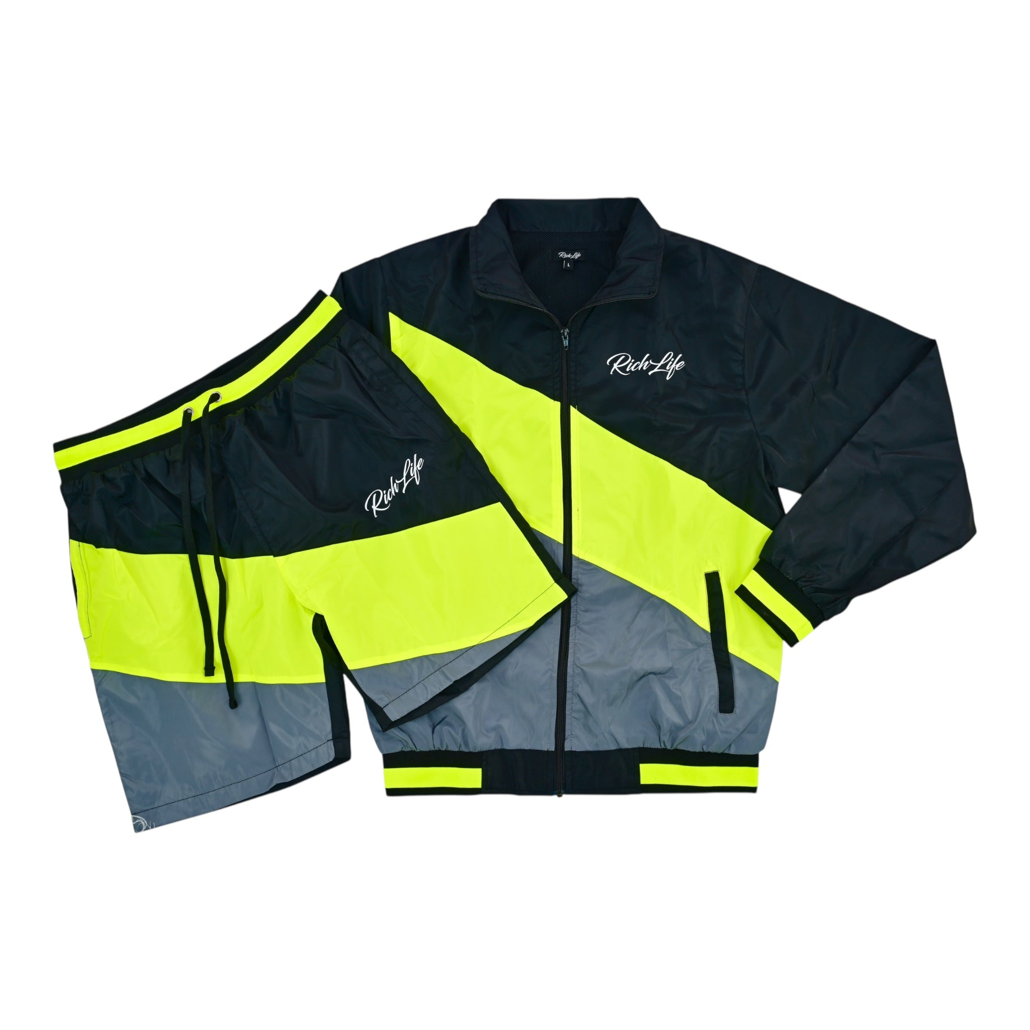 Rich Life "Summertime Shootout" Jacket