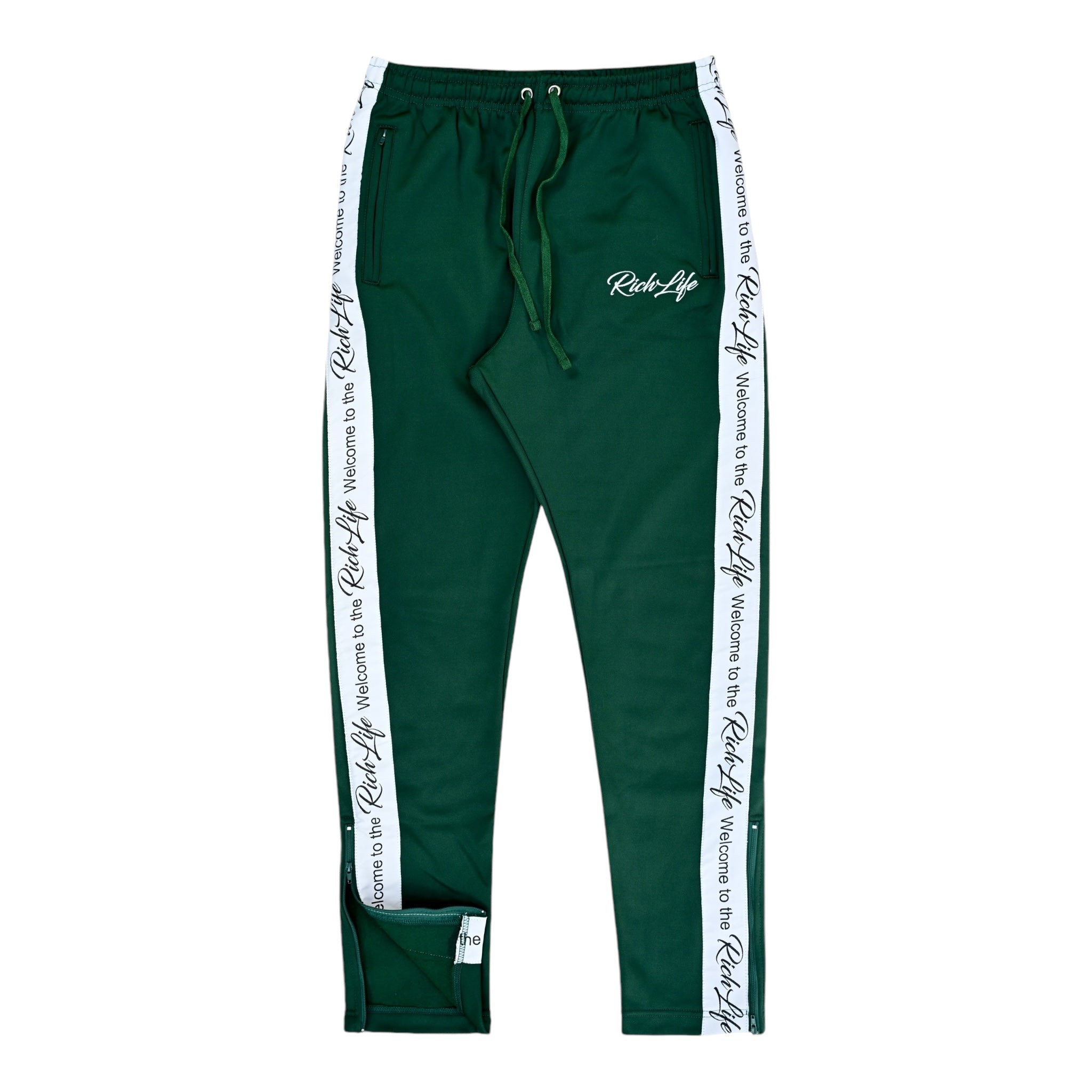 Rich Life "Welcome to the Rich Life" Track Pant