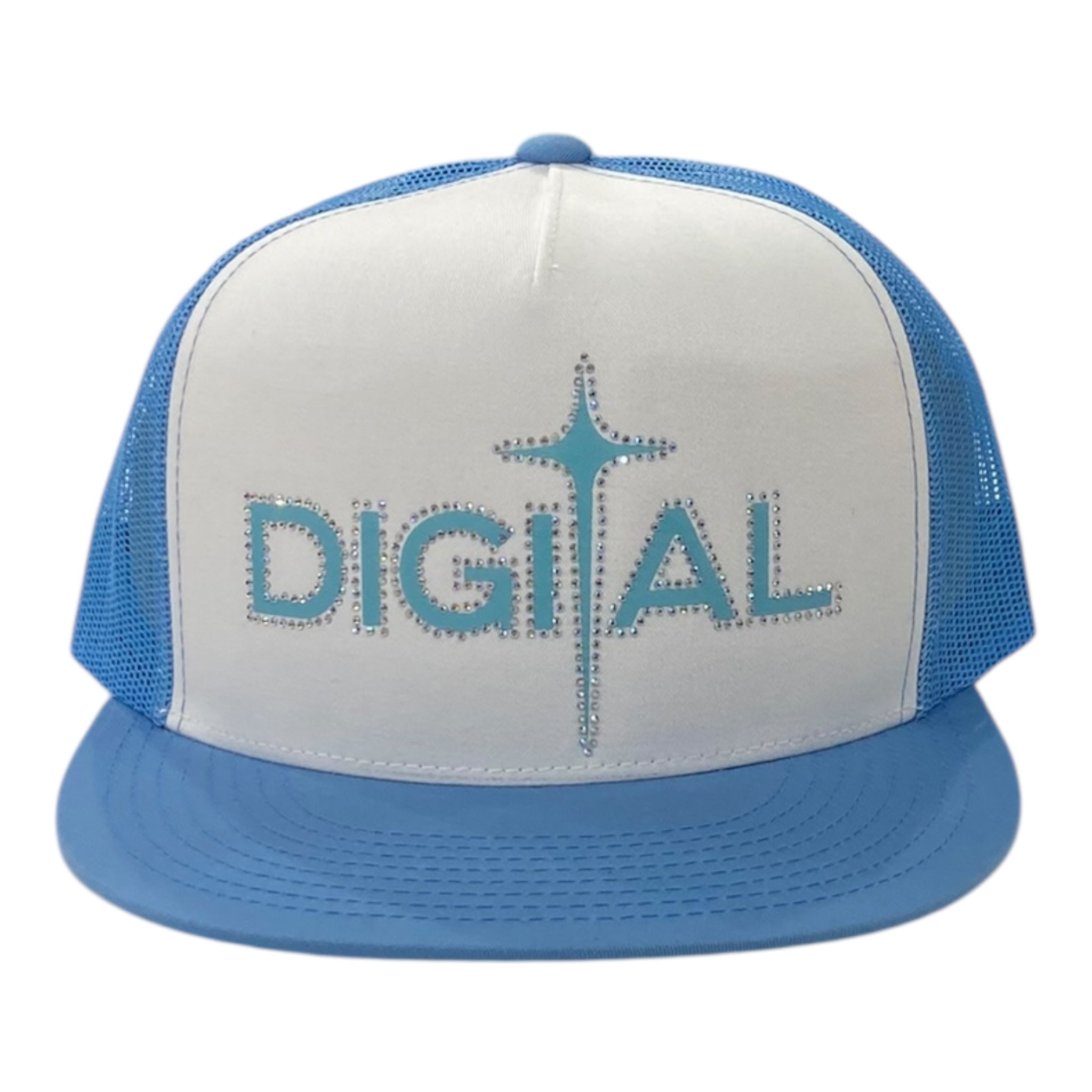 Digital "Signature" Rhinestone Hat