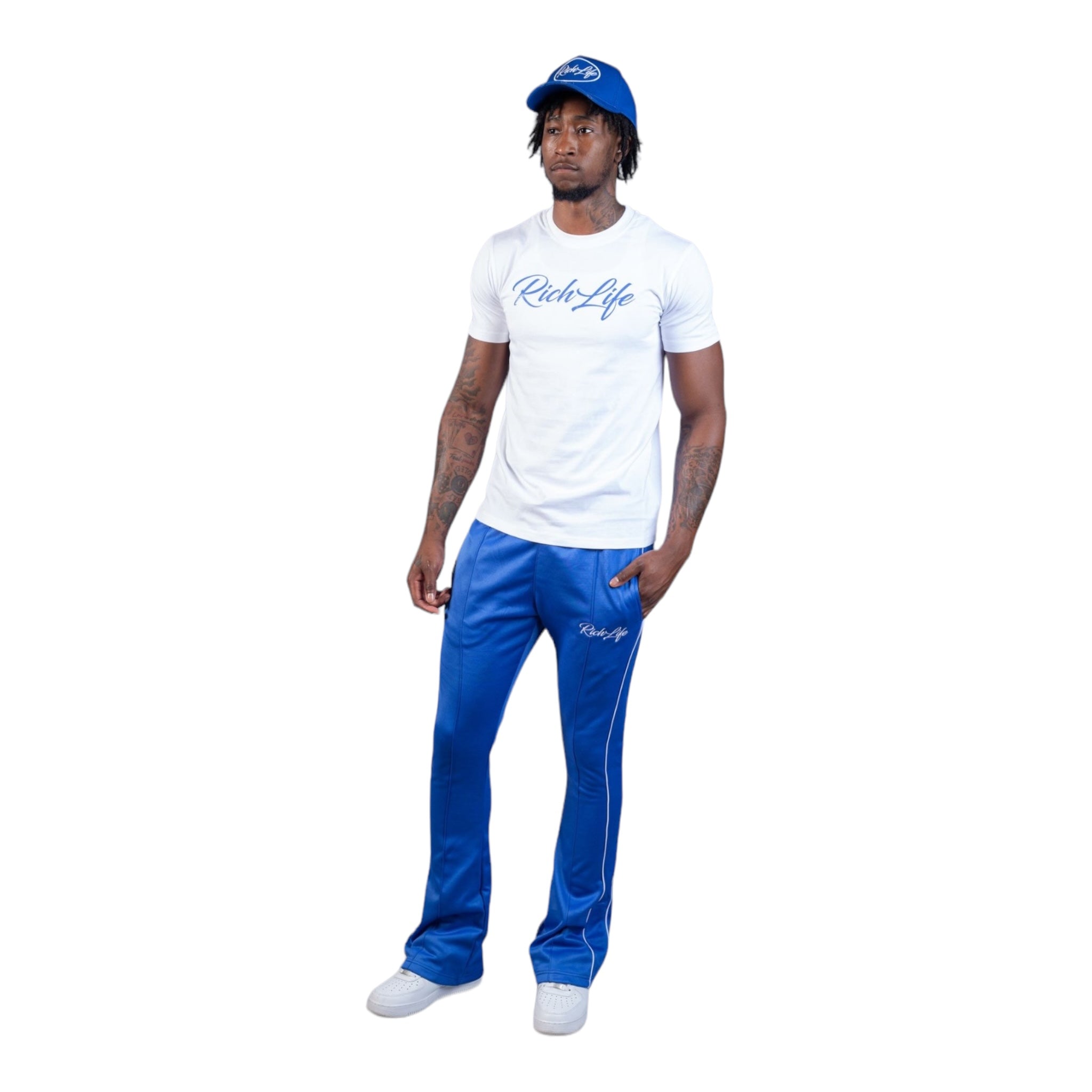 Rich Life "Flare" Track pants