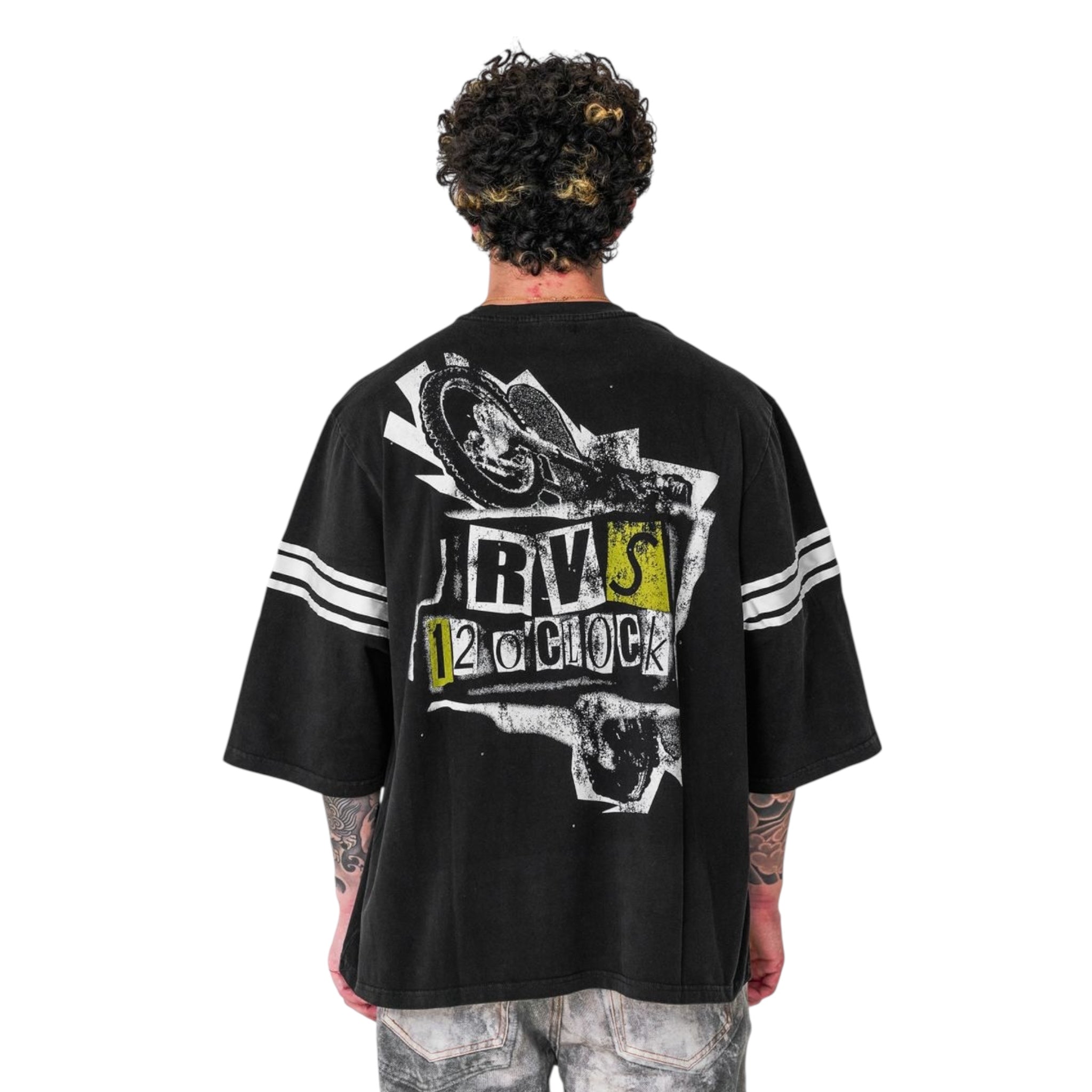 RVS Labs "Noon" 3/4 T-Shirt