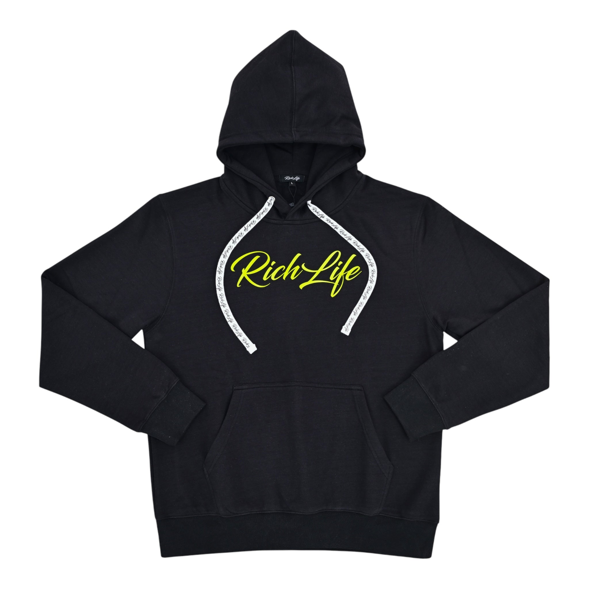 Rich Life "Signature" Hoodie