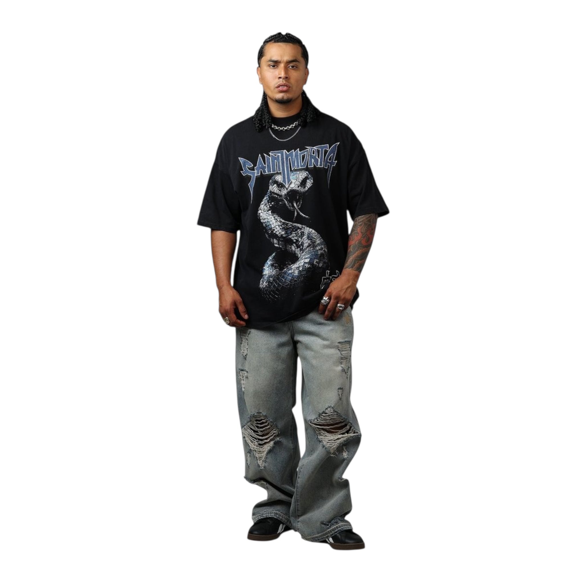 Saint Mora "Year of the Snake" Boxy T-Shirt