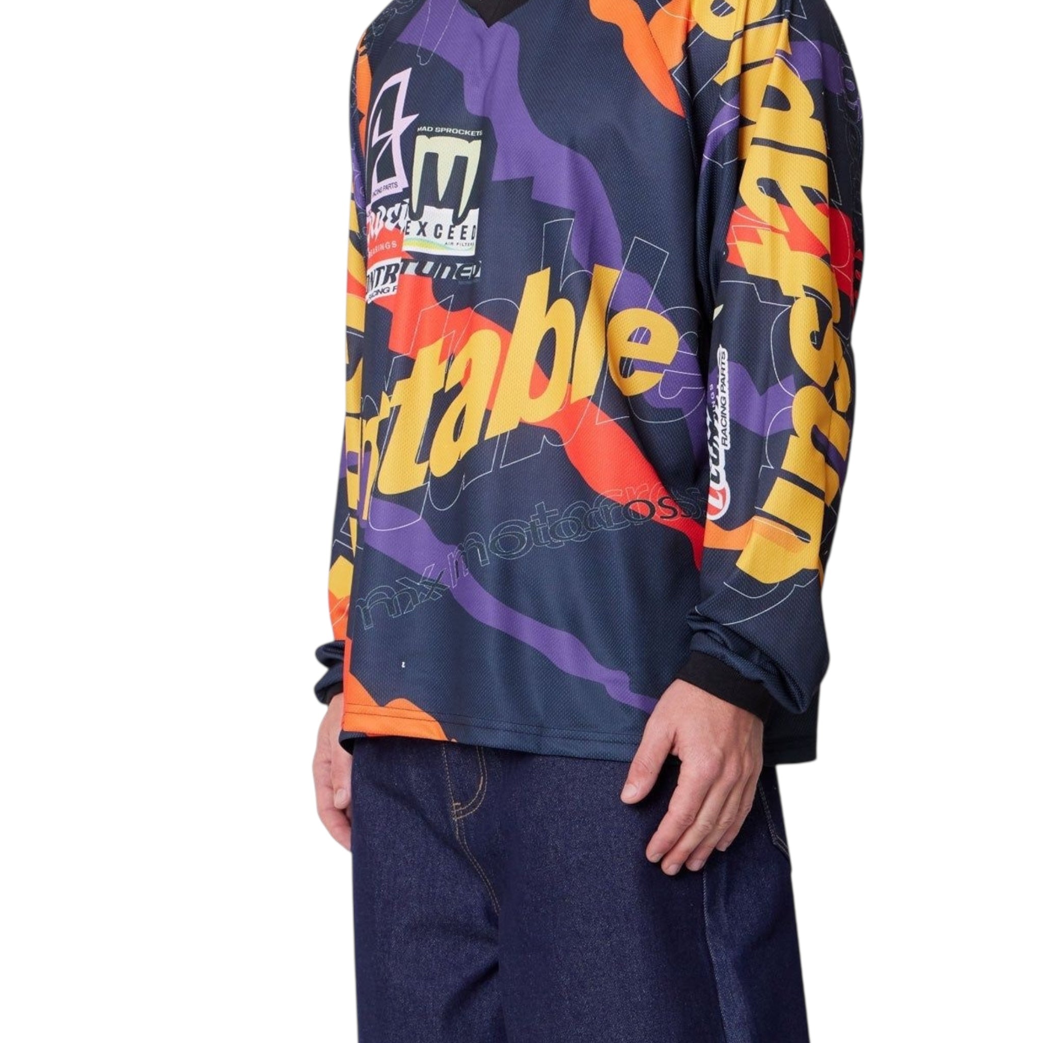 MNML "Unstable" Moto Shirt