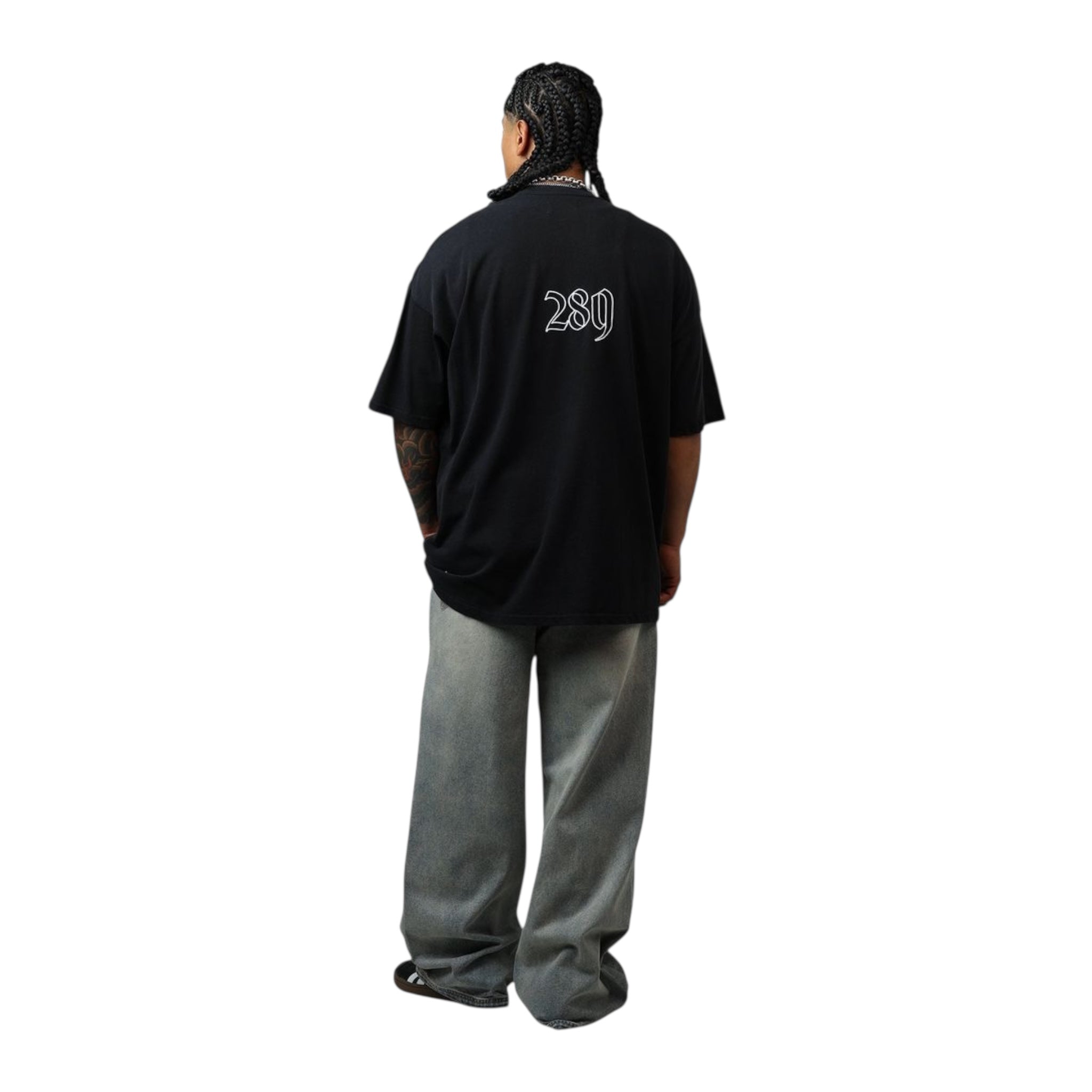 Saint Mora "Year of the Snake" Boxy T-Shirt