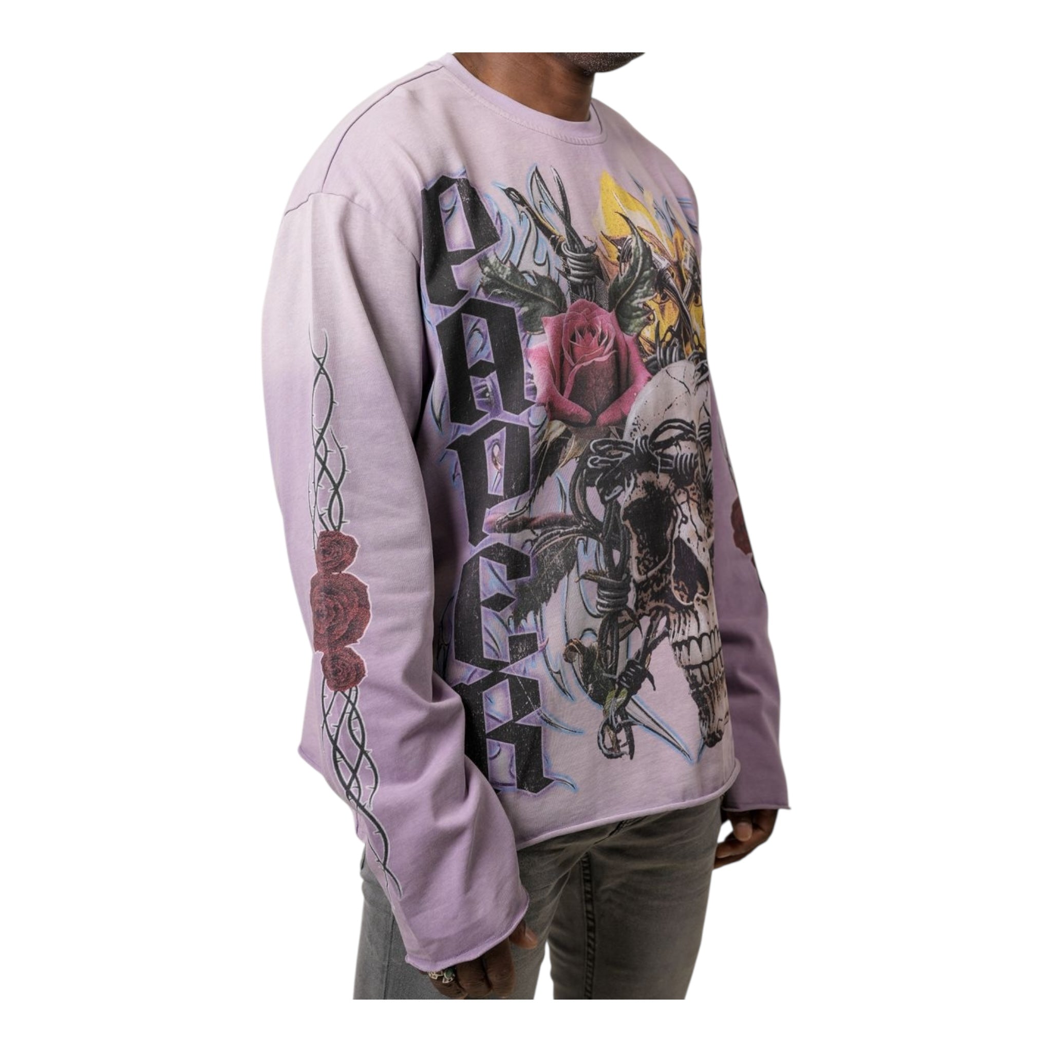 Paper Money "Death Race" Long Sleeve T-Shirt