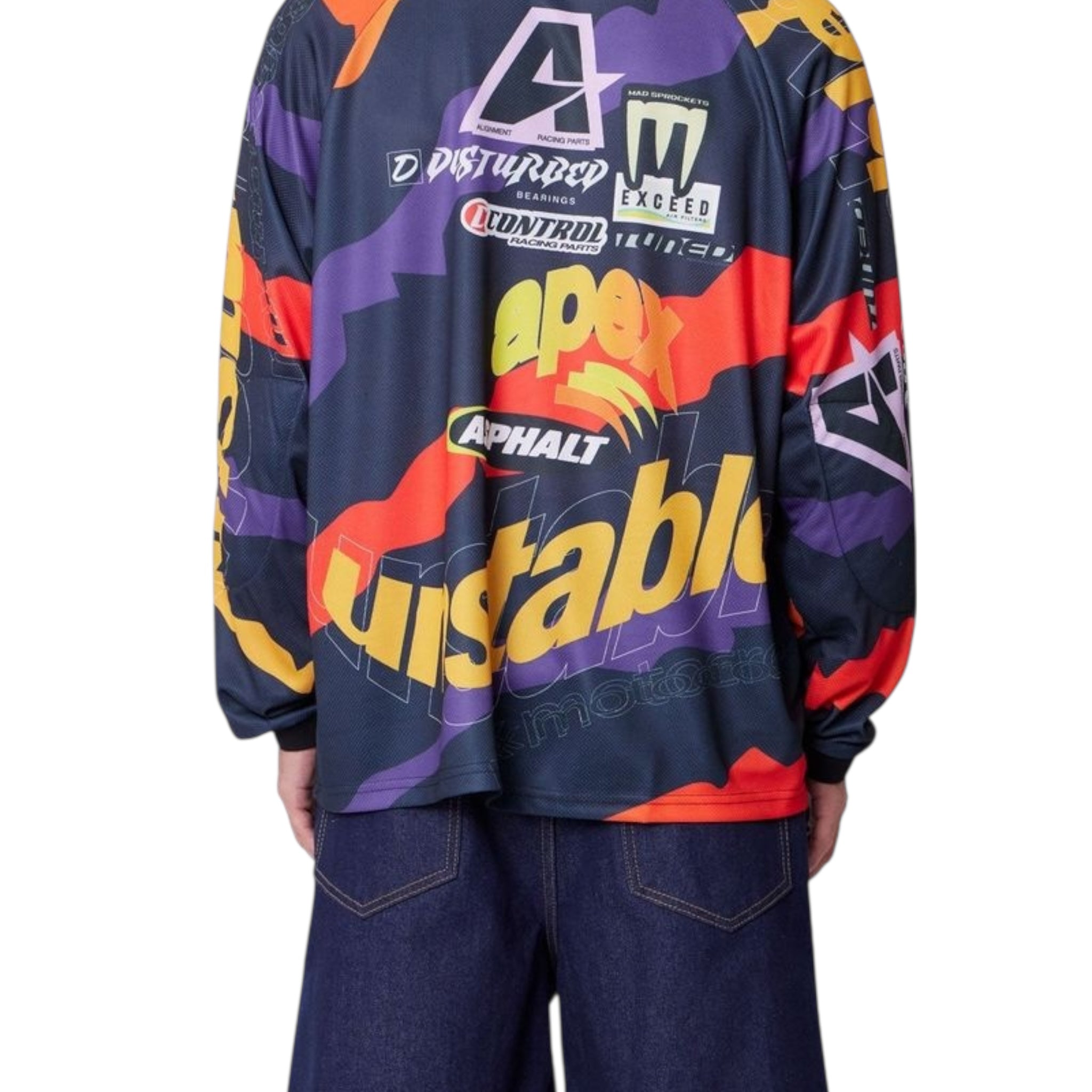 MNML "Unstable" Moto Shirt