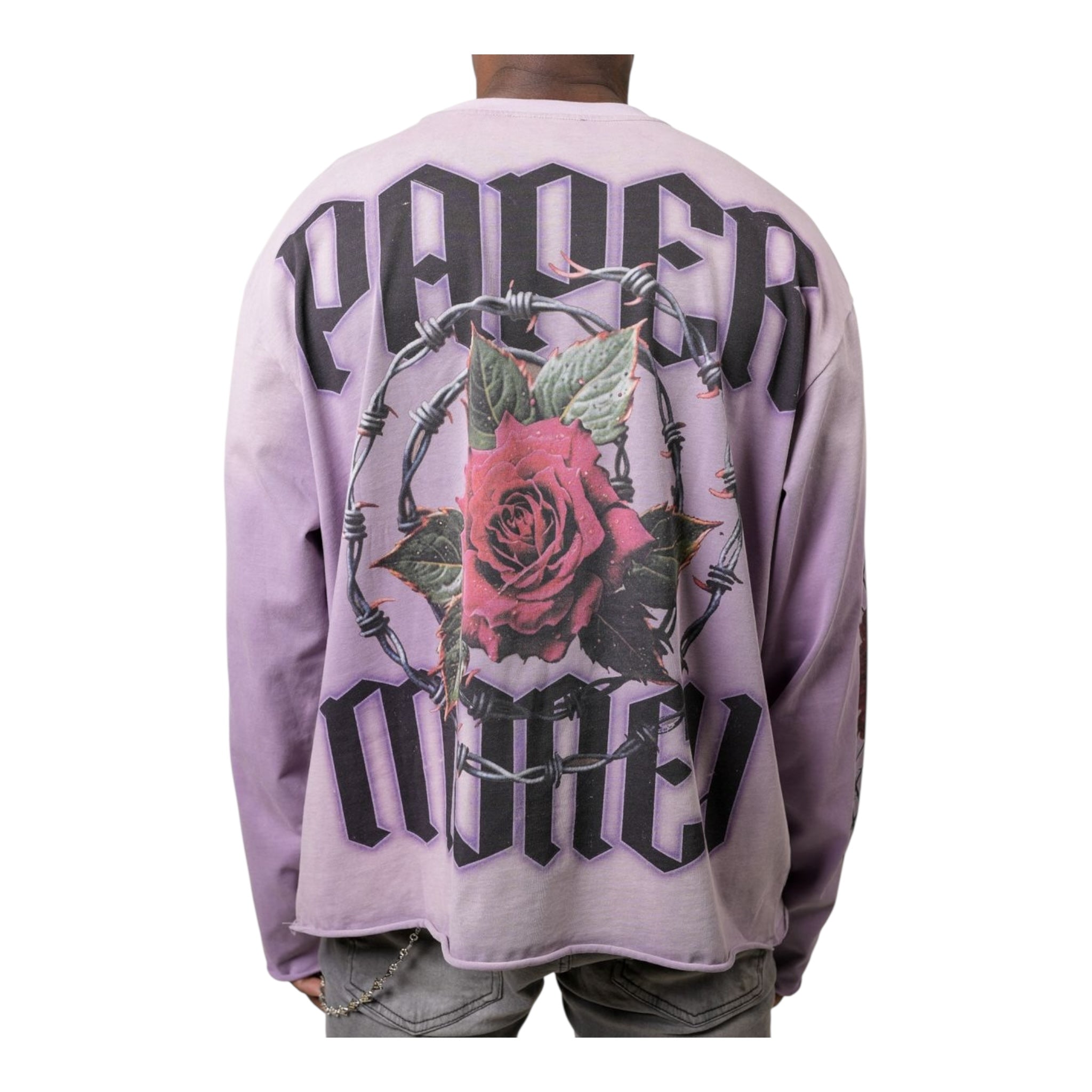 Paper Money "Death Race" Long Sleeve T-Shirt