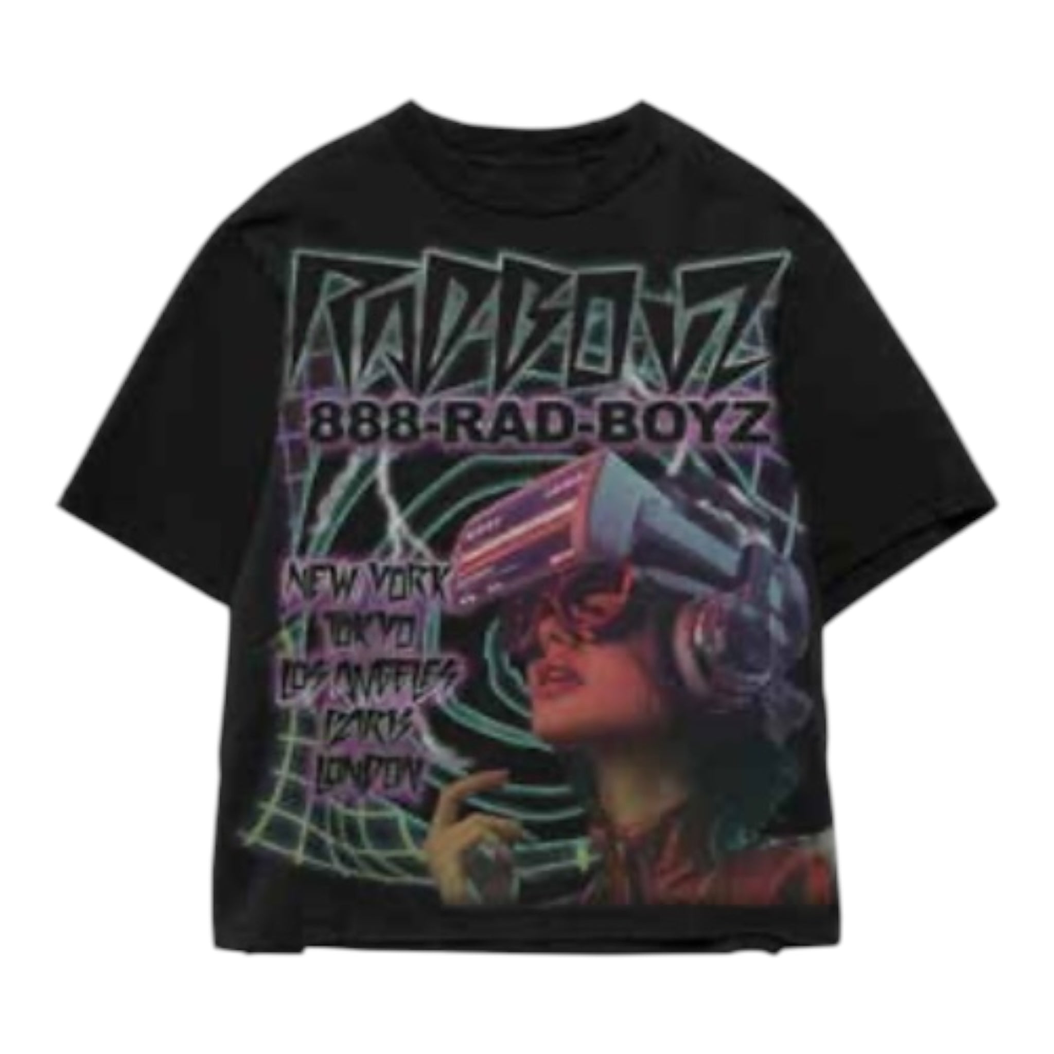 Rad Boyz "World Domination" T-Shirt