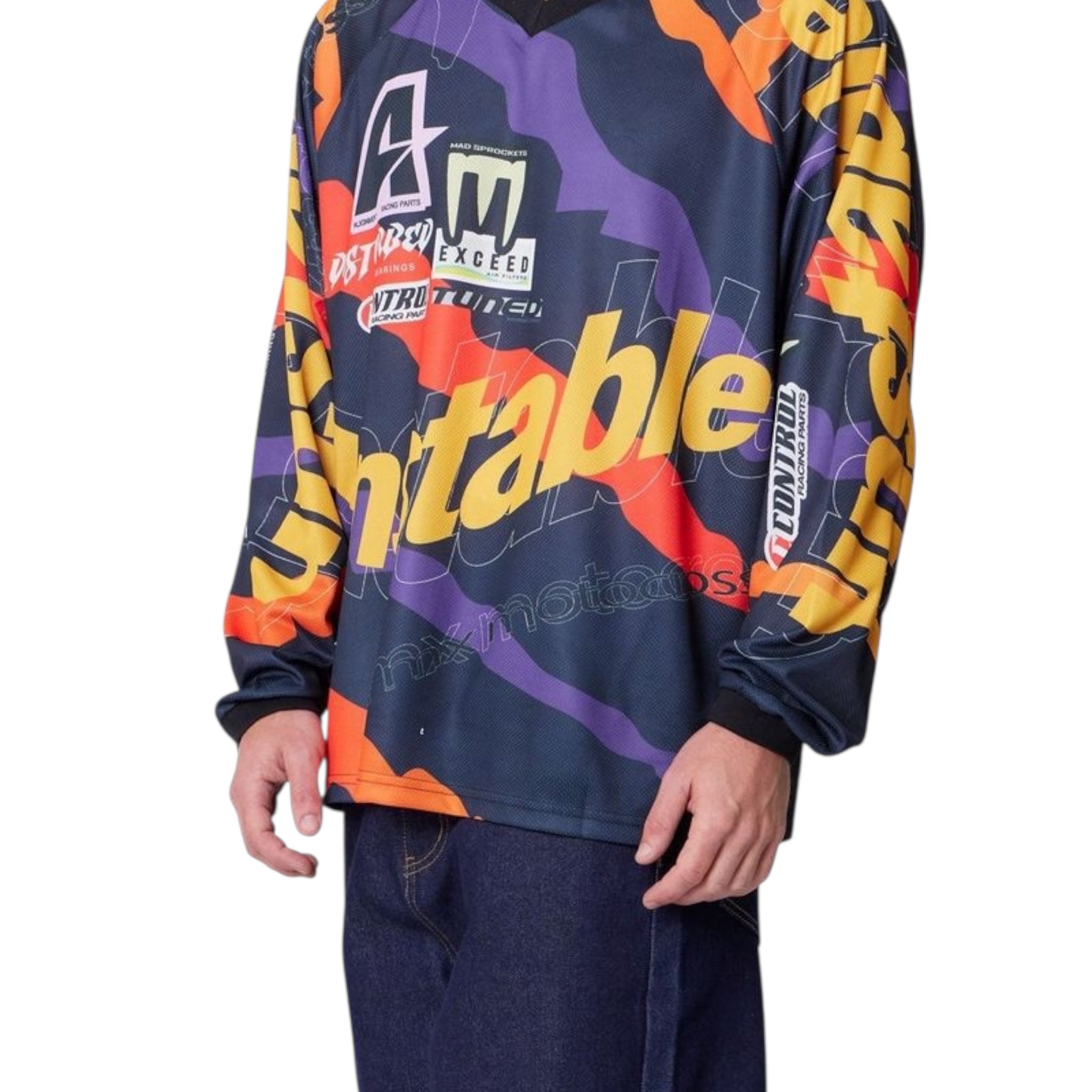 MNML "Unstable" Moto Shirt