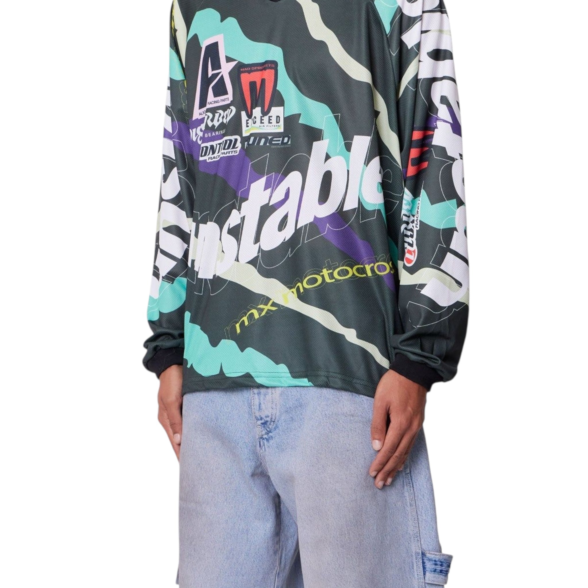 MNML "Unstable" Moto Shirt