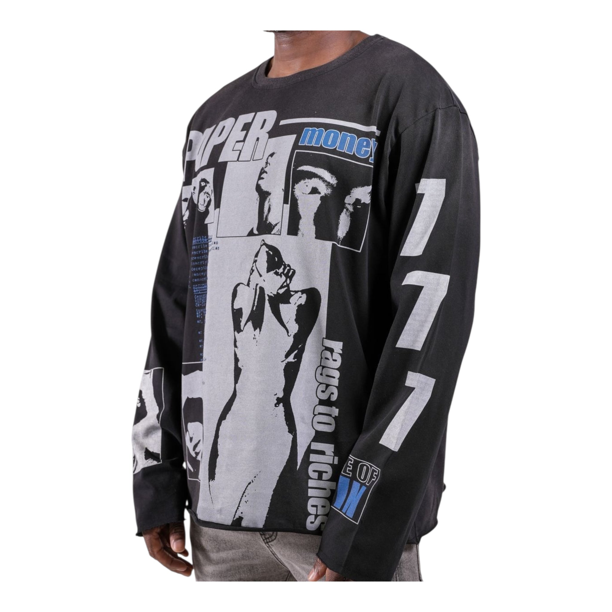 Paper Money "Life of Sin" Long Sleeve T-Shirt