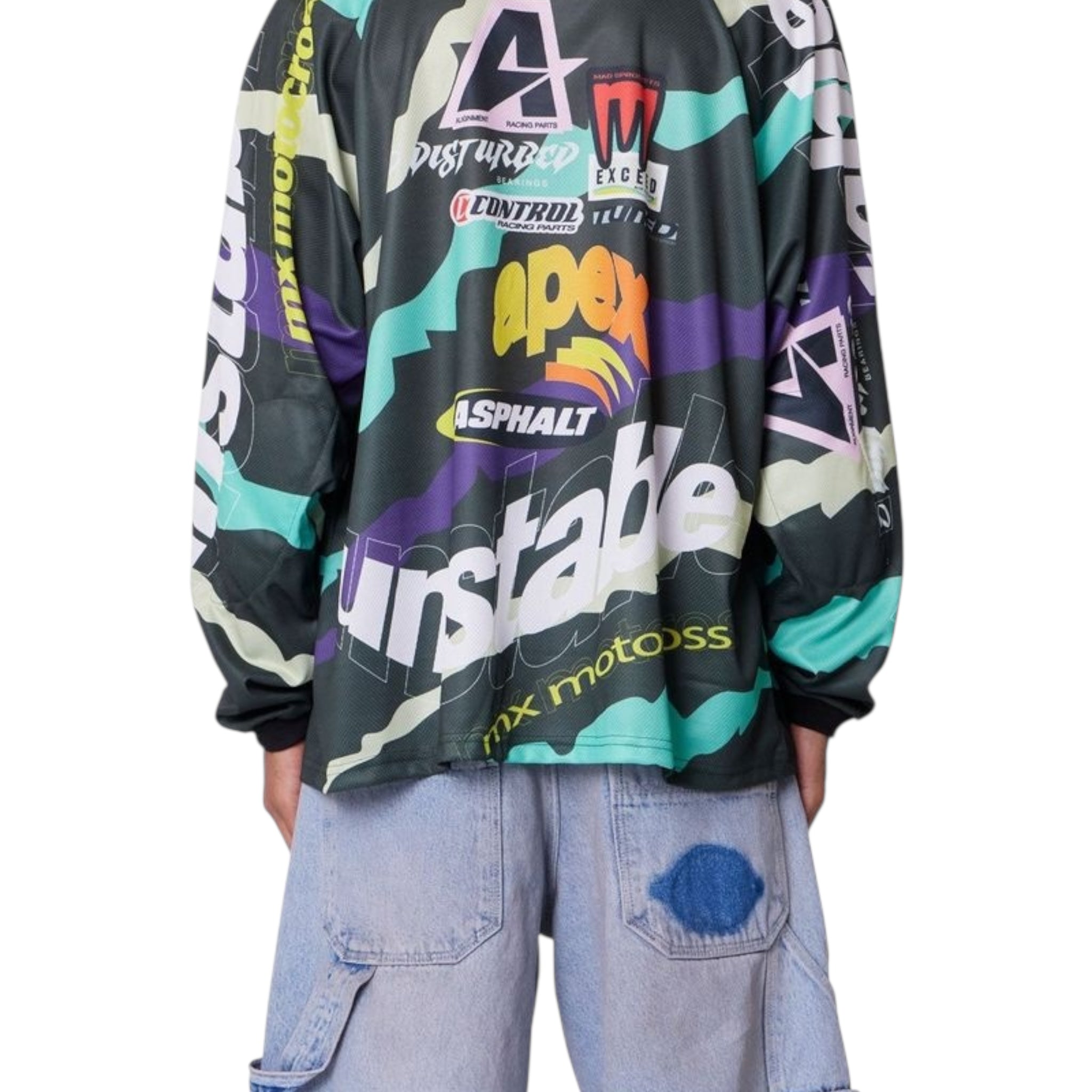 MNML "Unstable" Moto Shirt