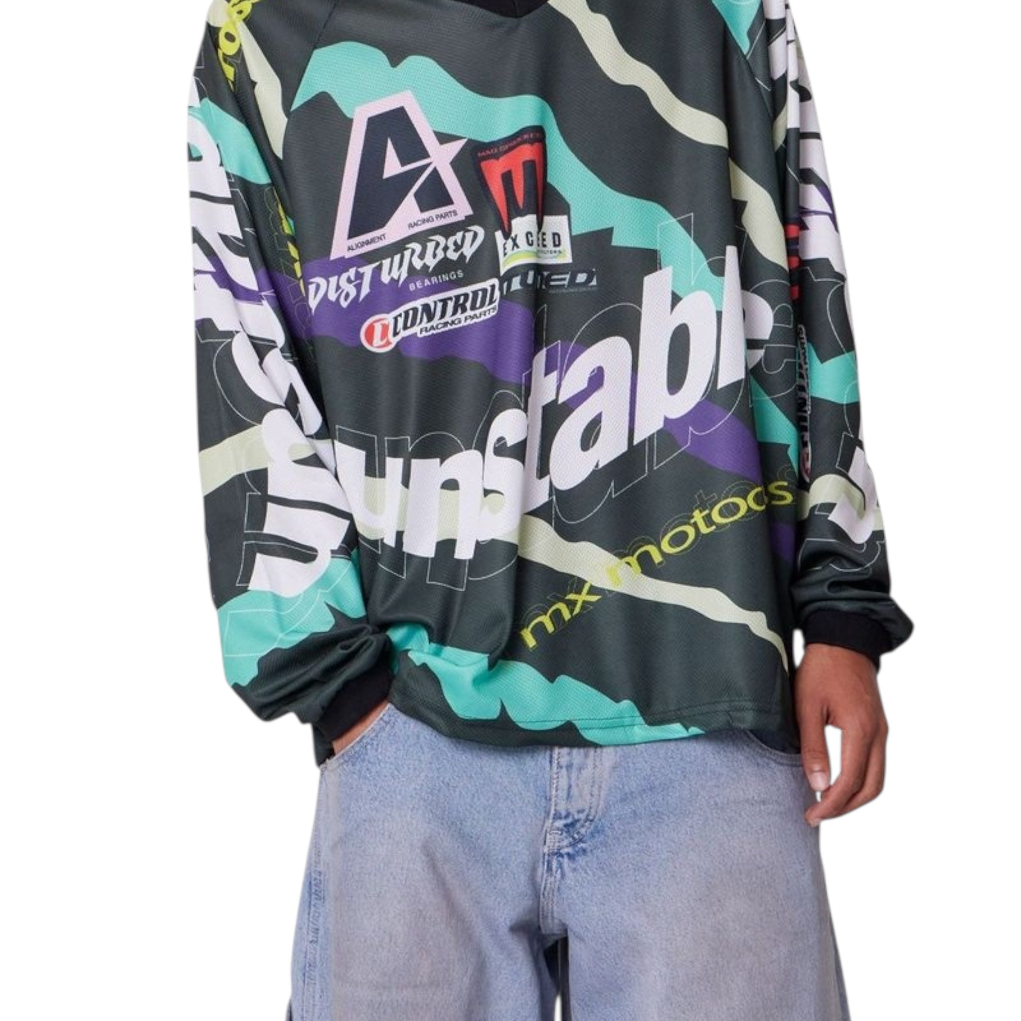 MNML "Unstable" Moto Shirt