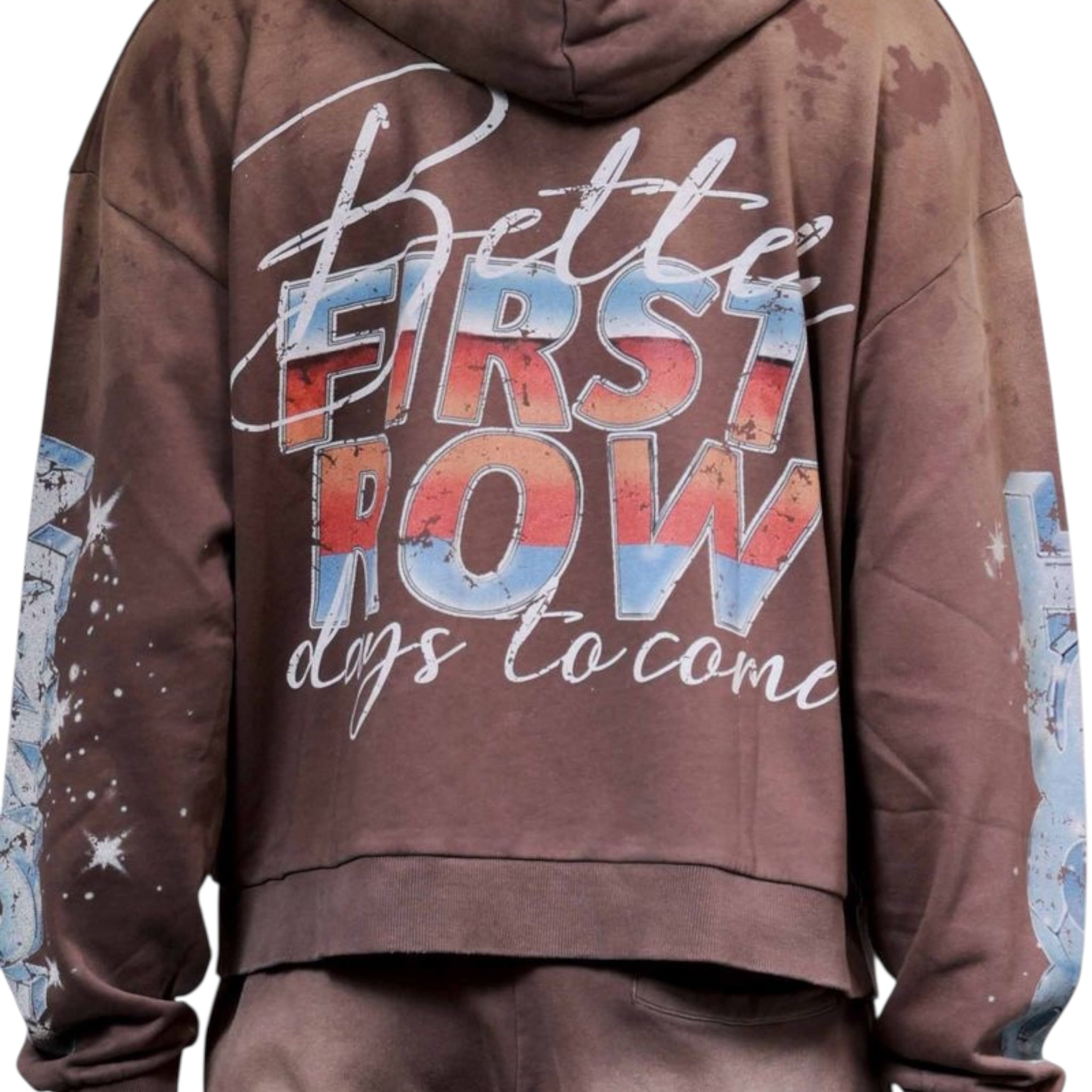 First Row "New Born" Hoodie
