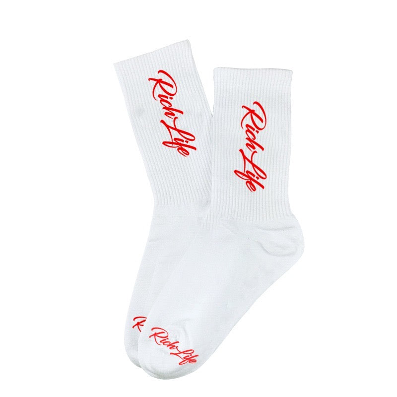 Rich Life "Vertical" Socks