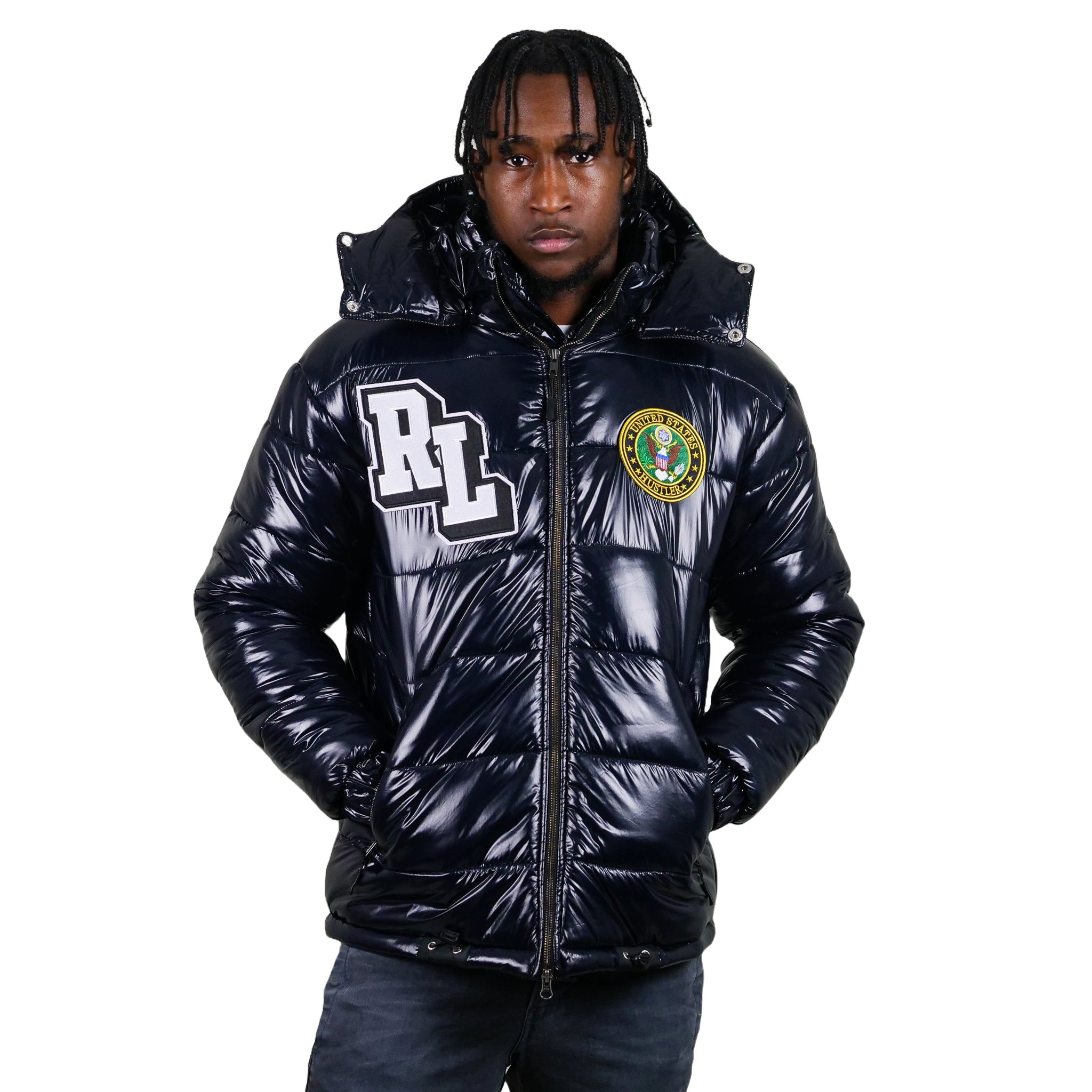 Rich Life “Bubble” Coat