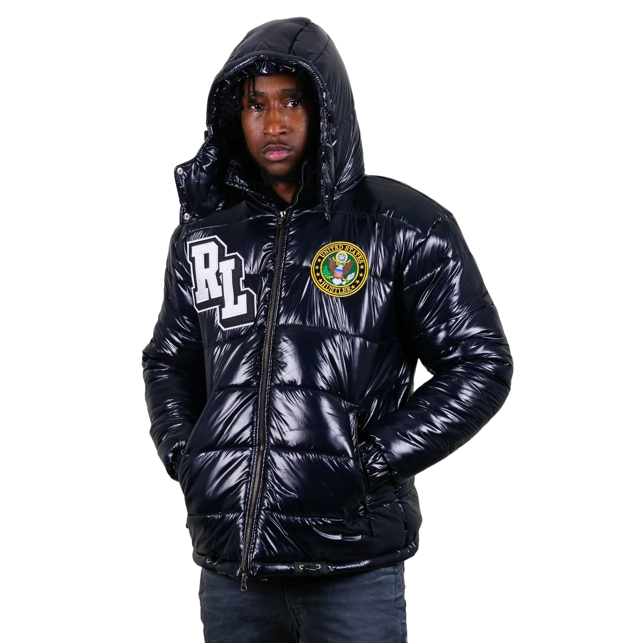 Rich Life “Bubble” Coat