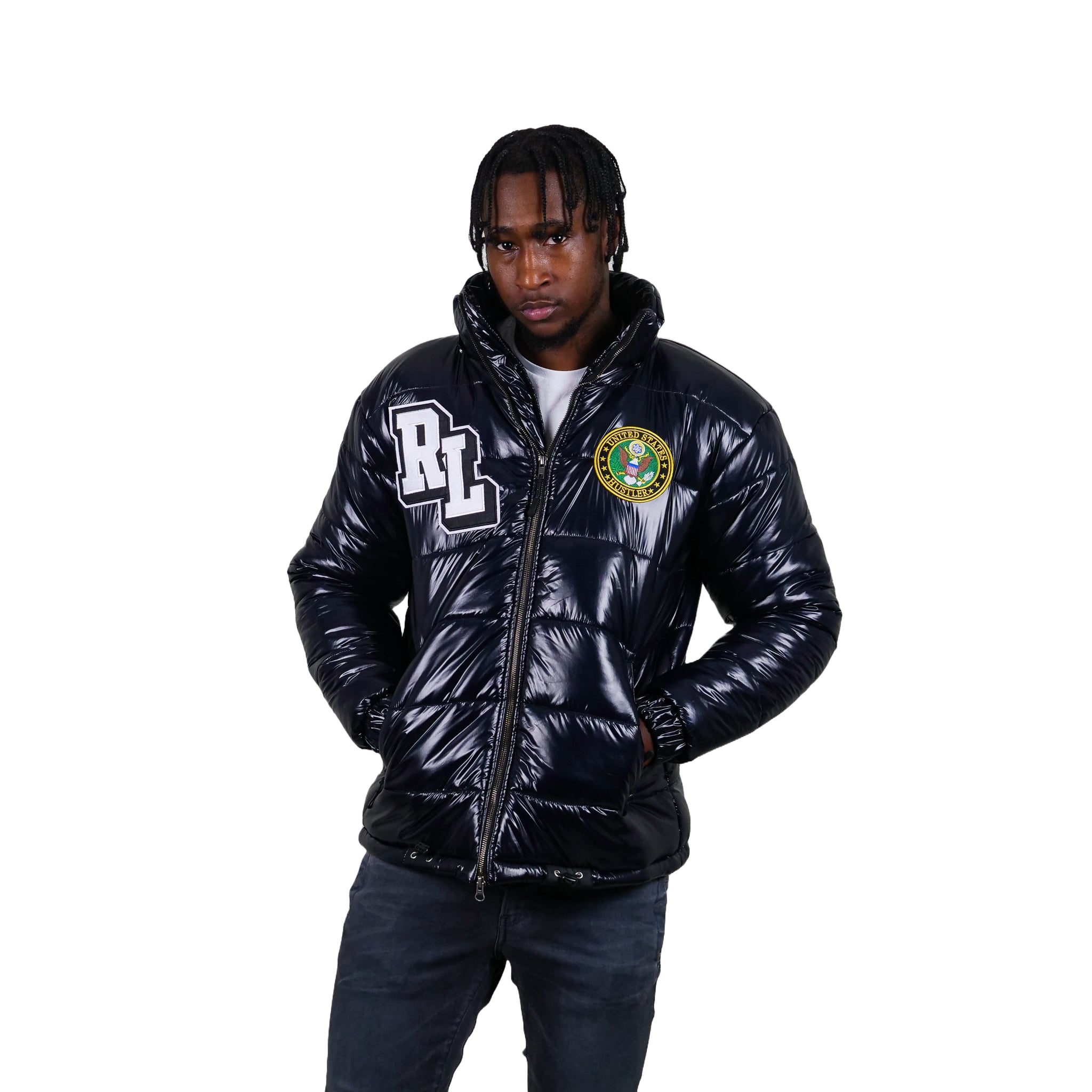 Rich Life “Bubble” Coat