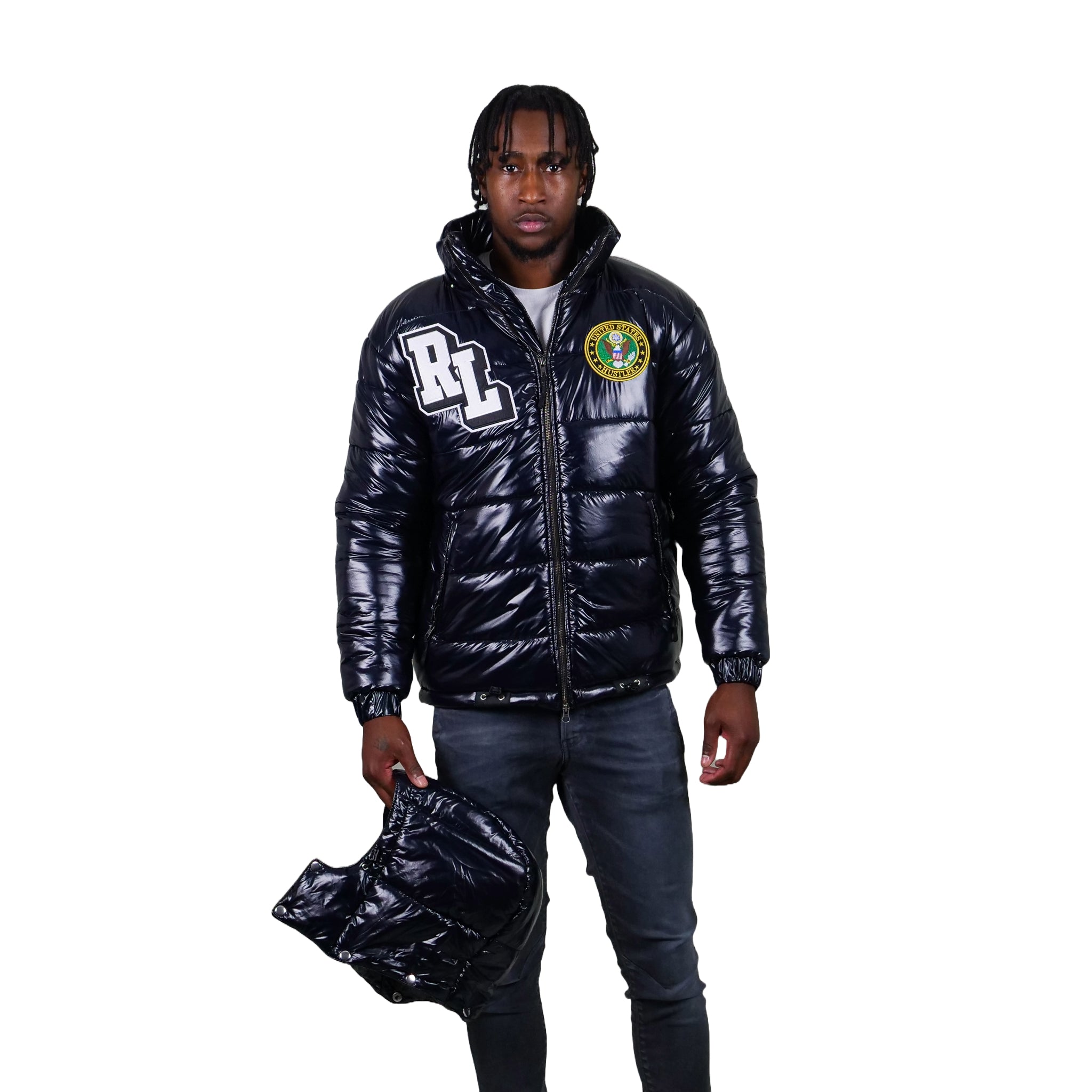 Rich Life “Bubble” Coat