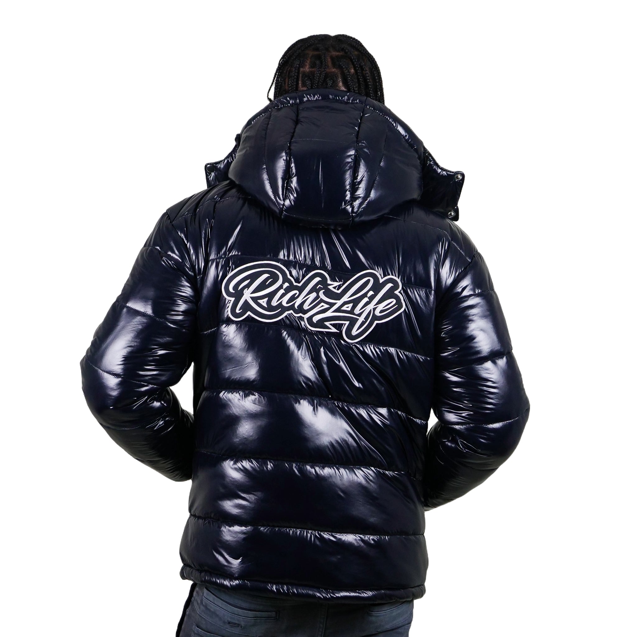 Rich Life “Bubble” Coat
