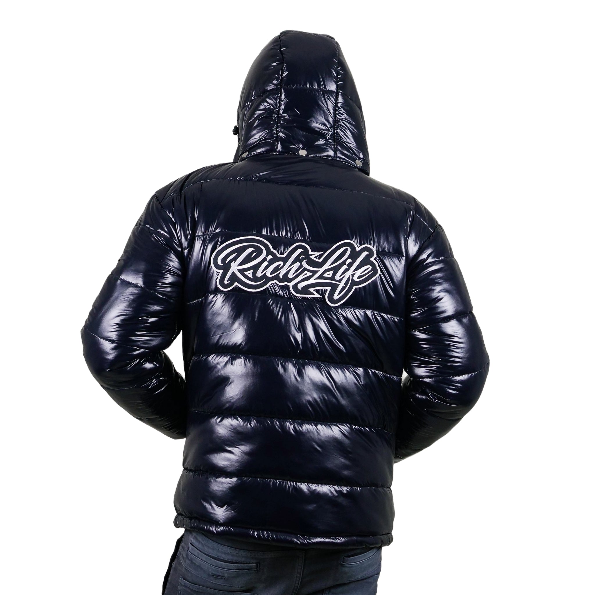 Rich Life “Bubble” Coat