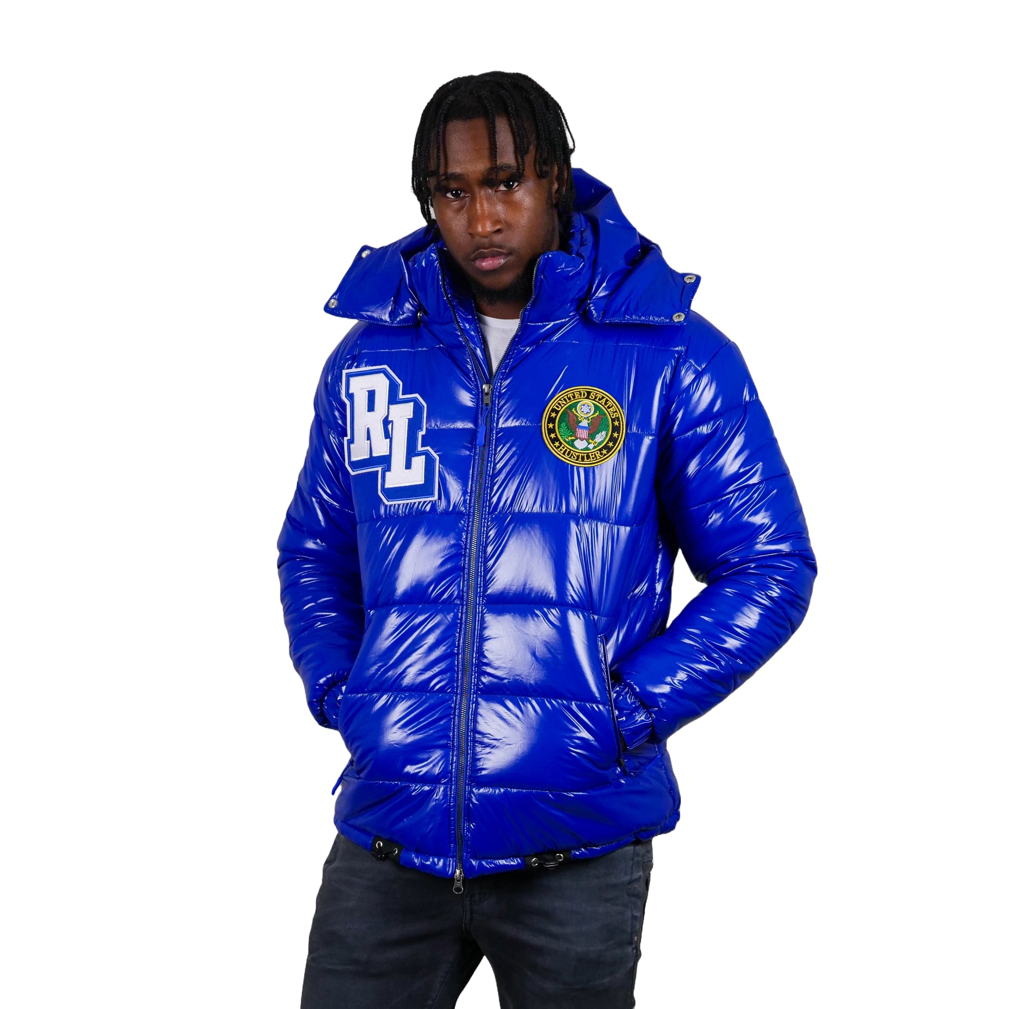 Rich Life “Bubble” Coat