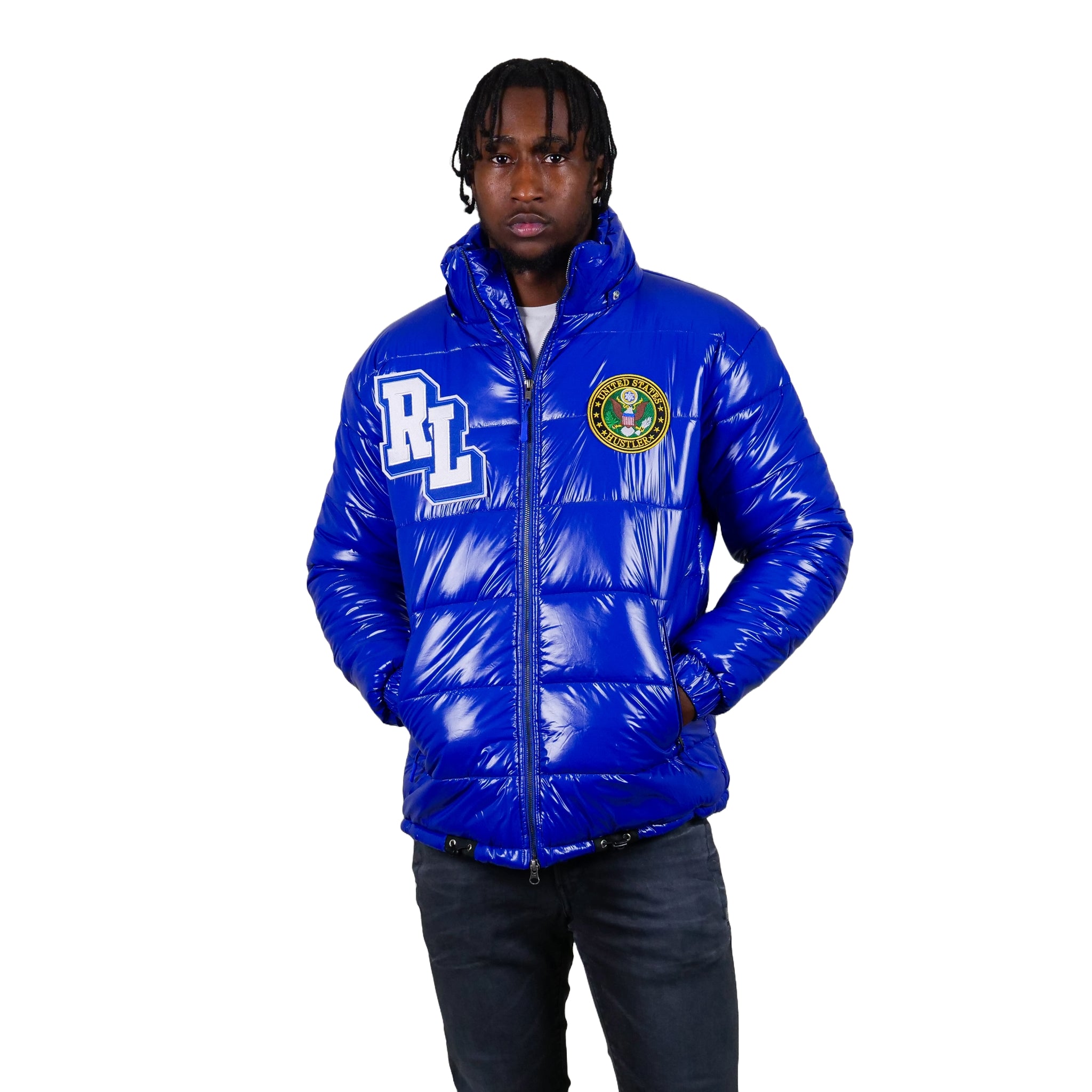 Rich Life “Bubble” Coat