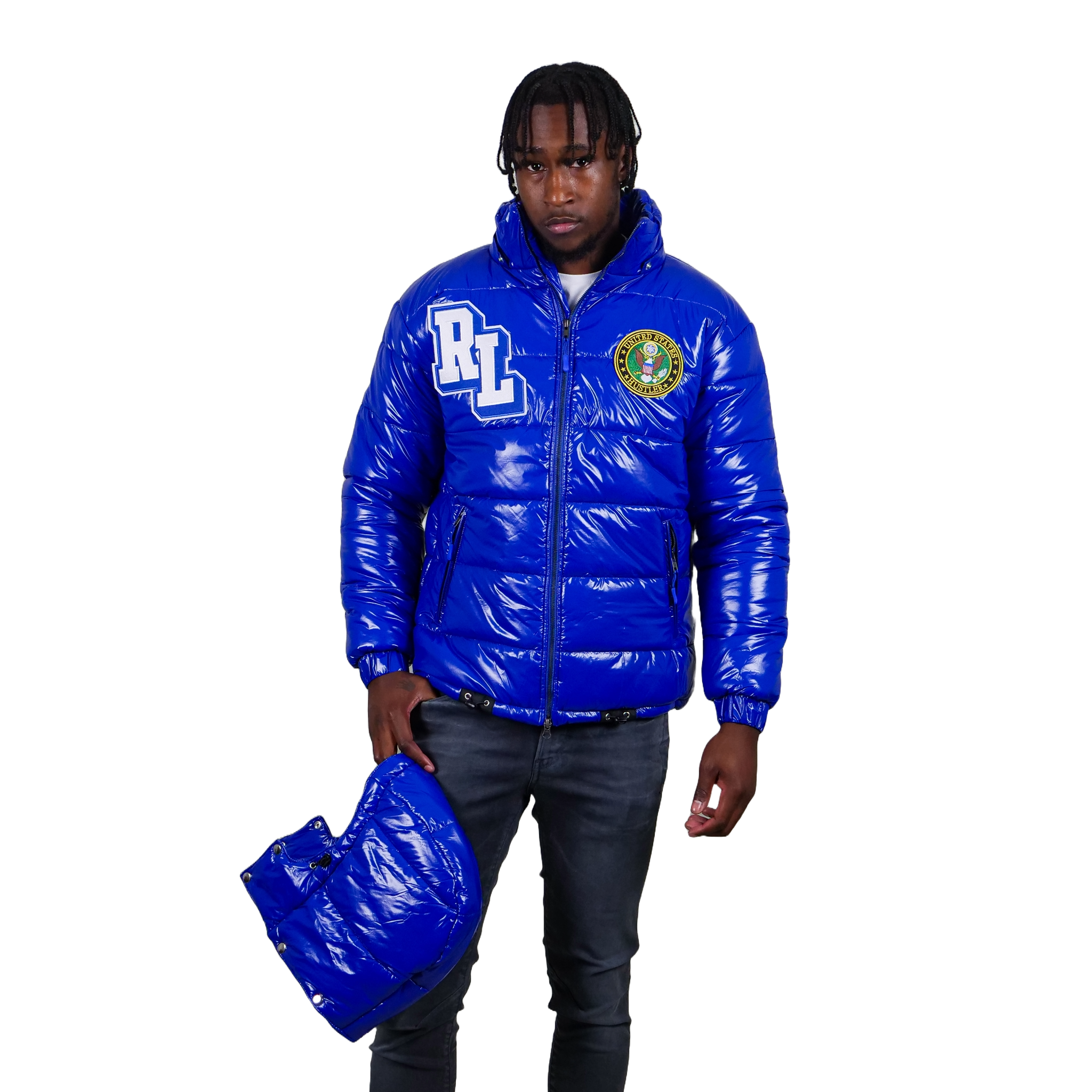 Rich Life “Bubble” Coat