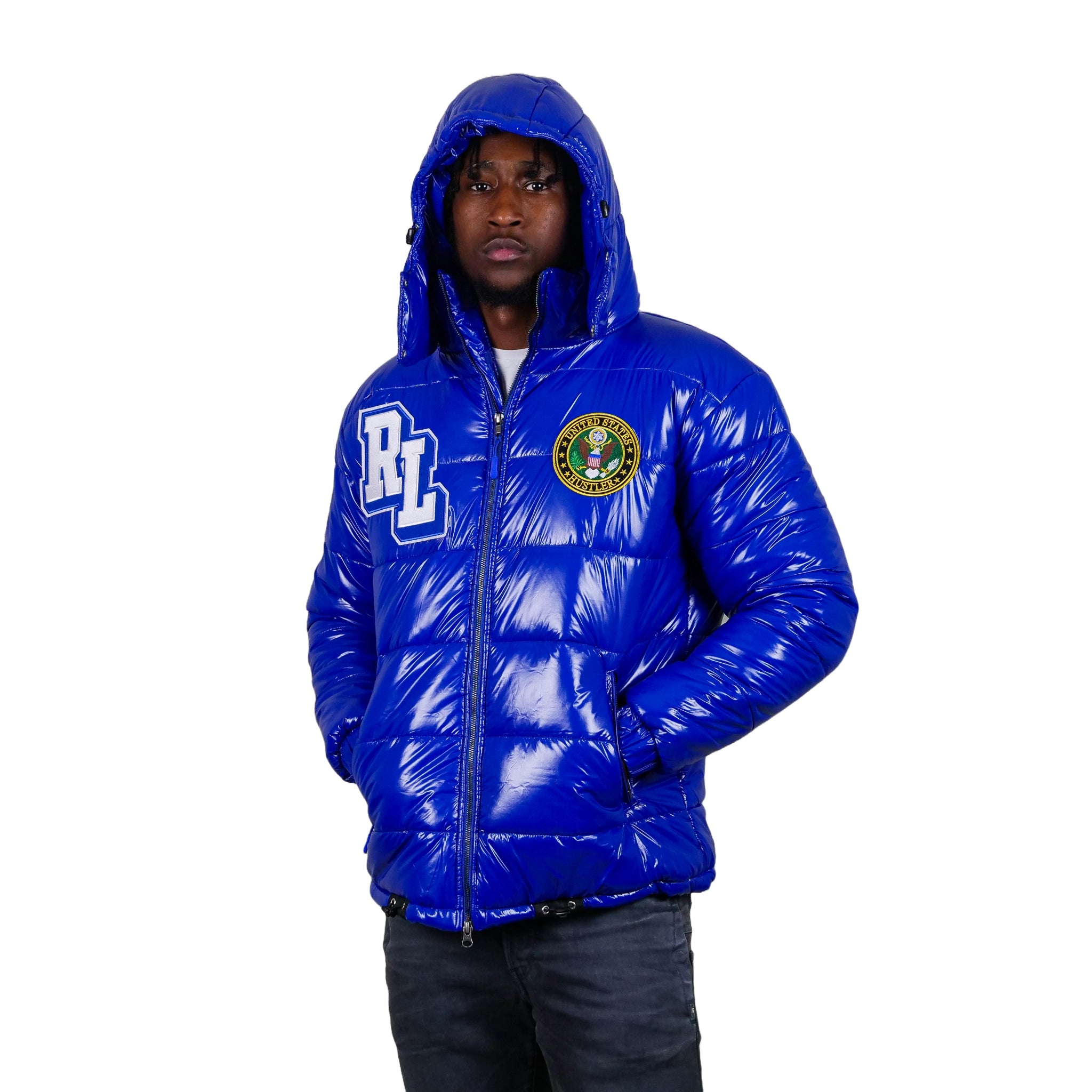 Rich Life “Bubble” Coat