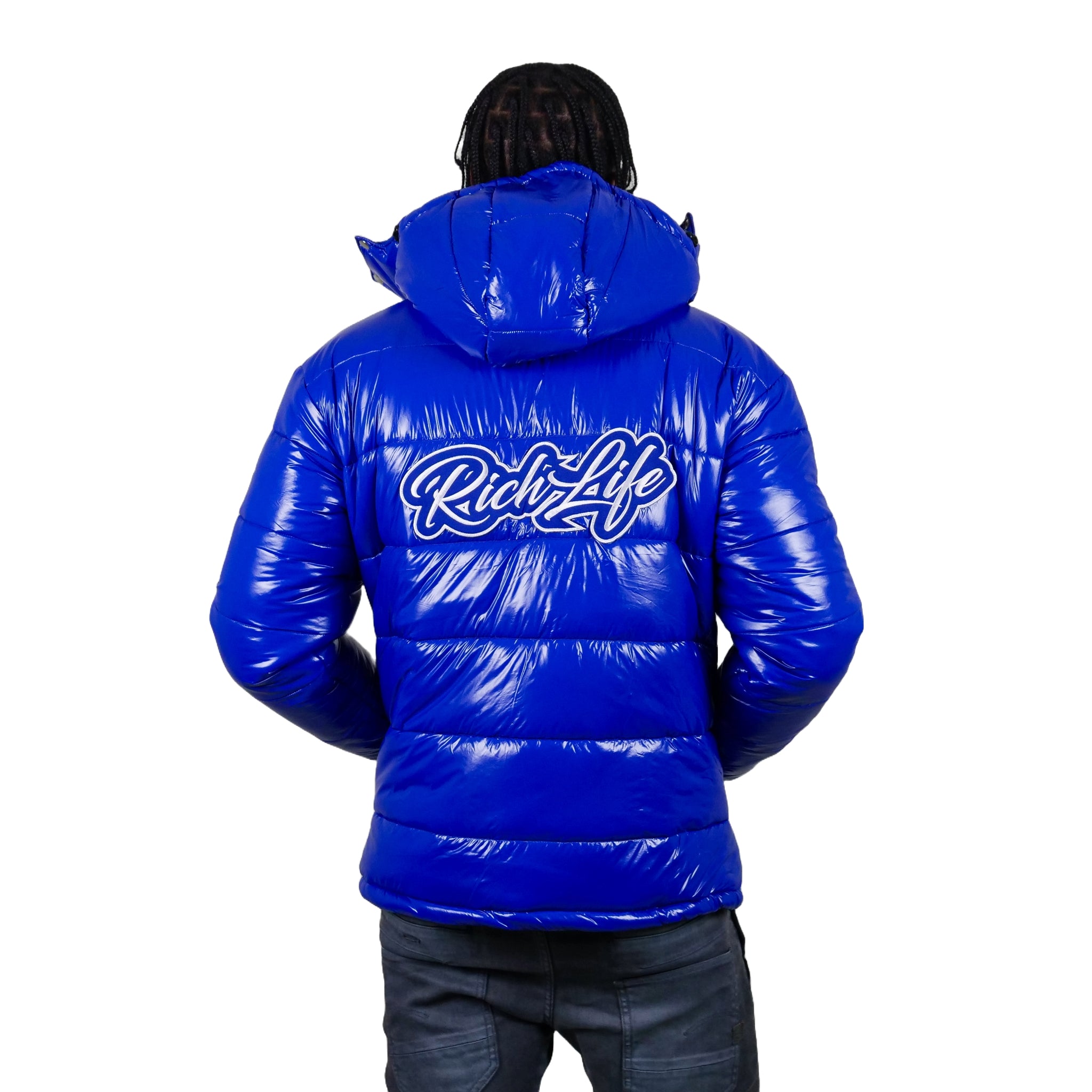 Rich Life “Bubble” Coat