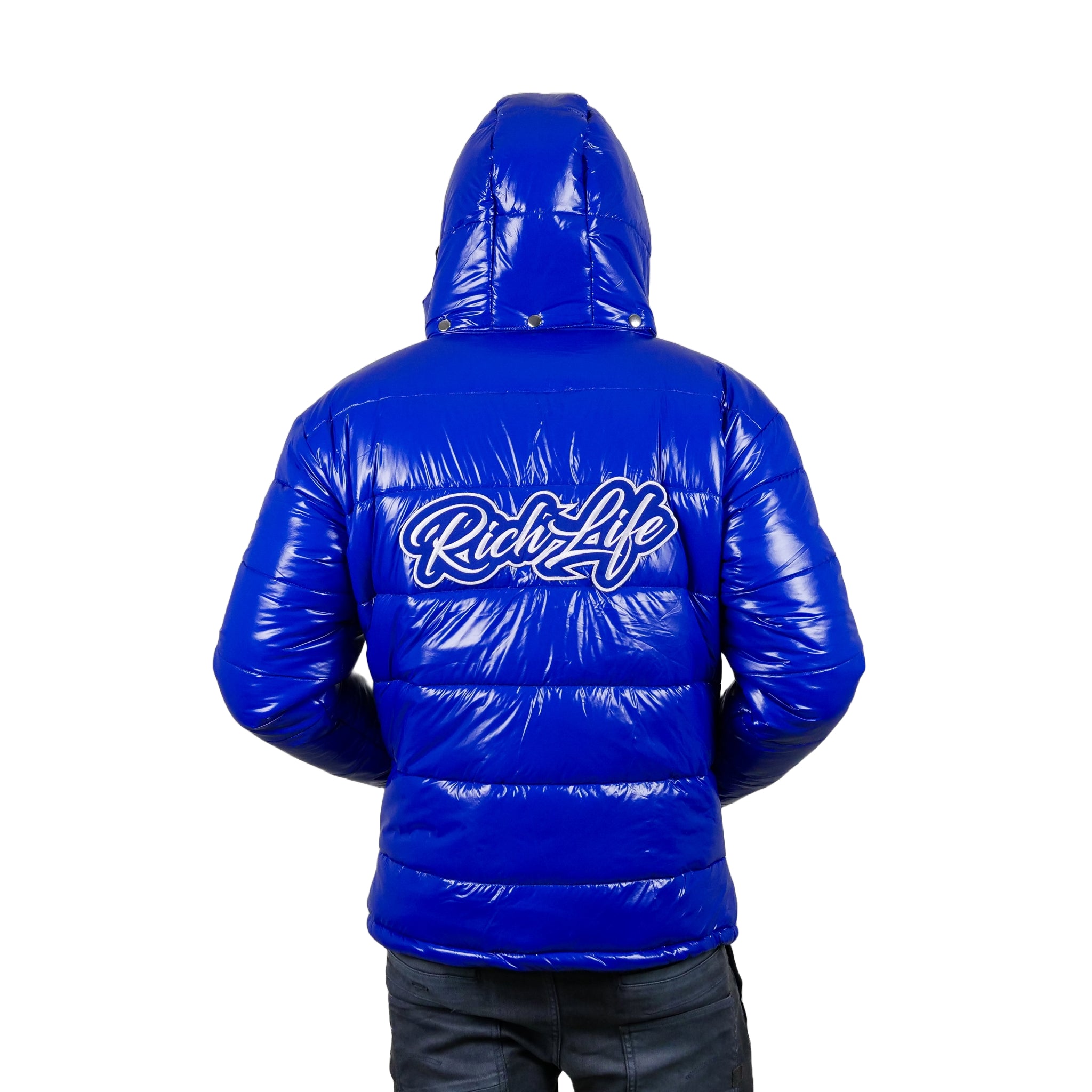 Rich Life “Bubble” Coat