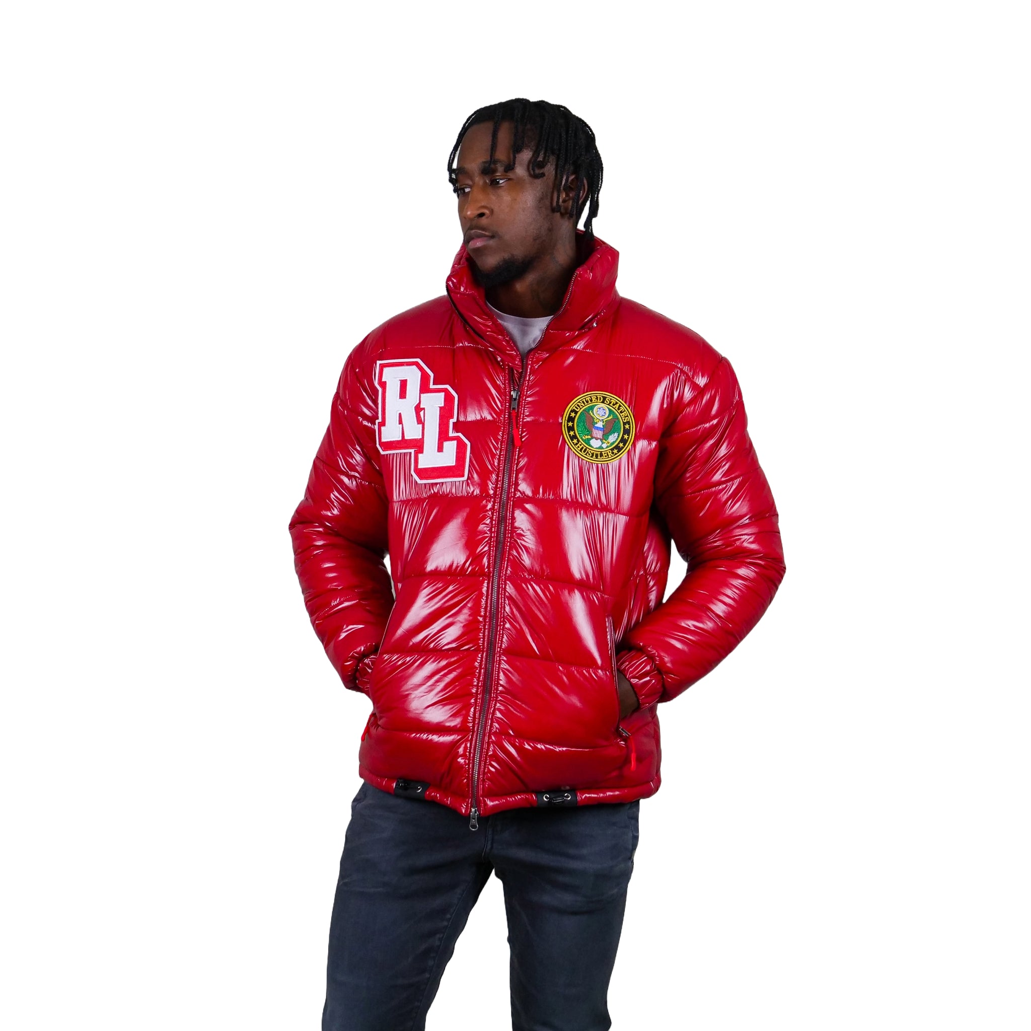 Rich Life “Bubble” Coat